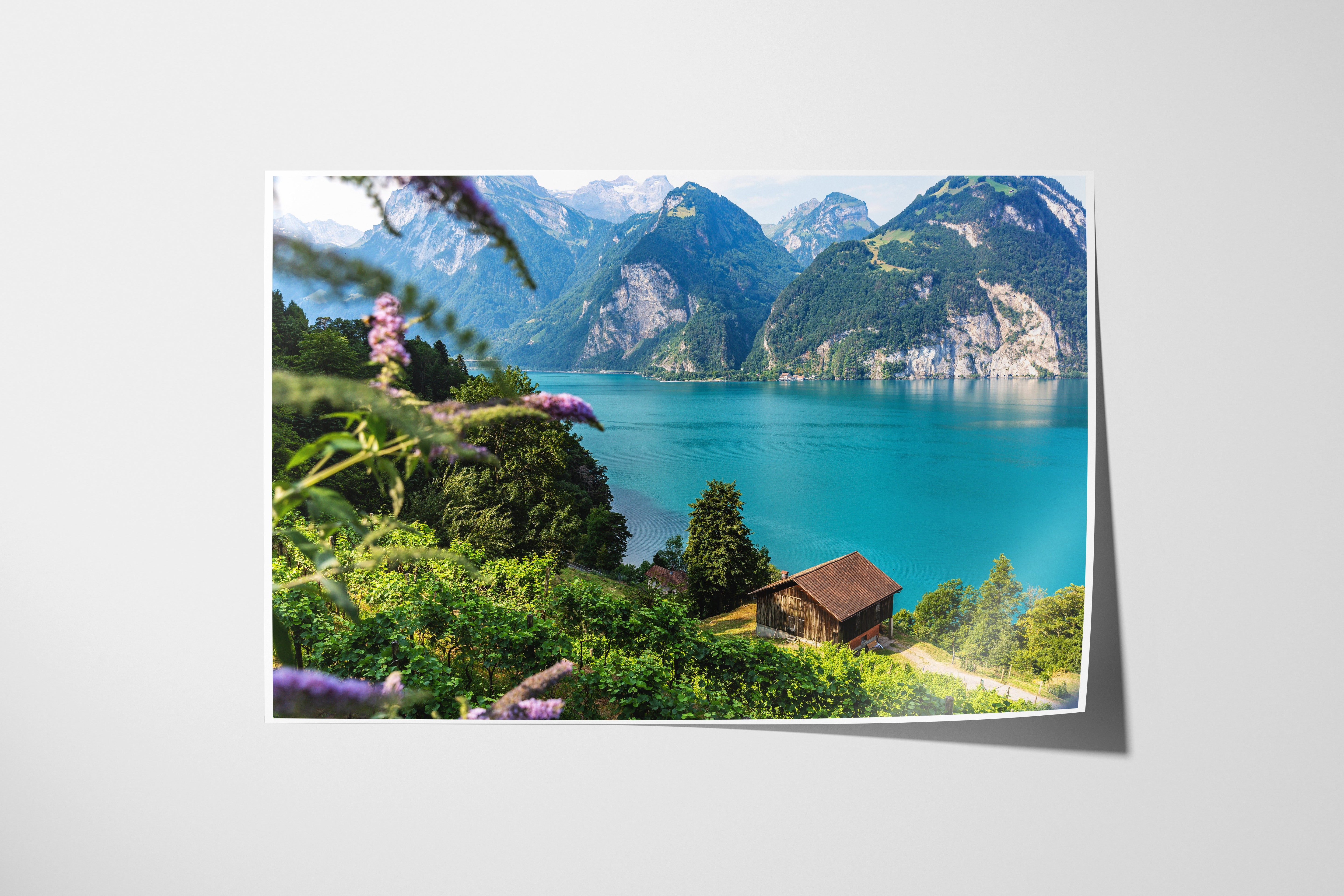 Tellsplatte (Switzerland) - 9ArtPrints