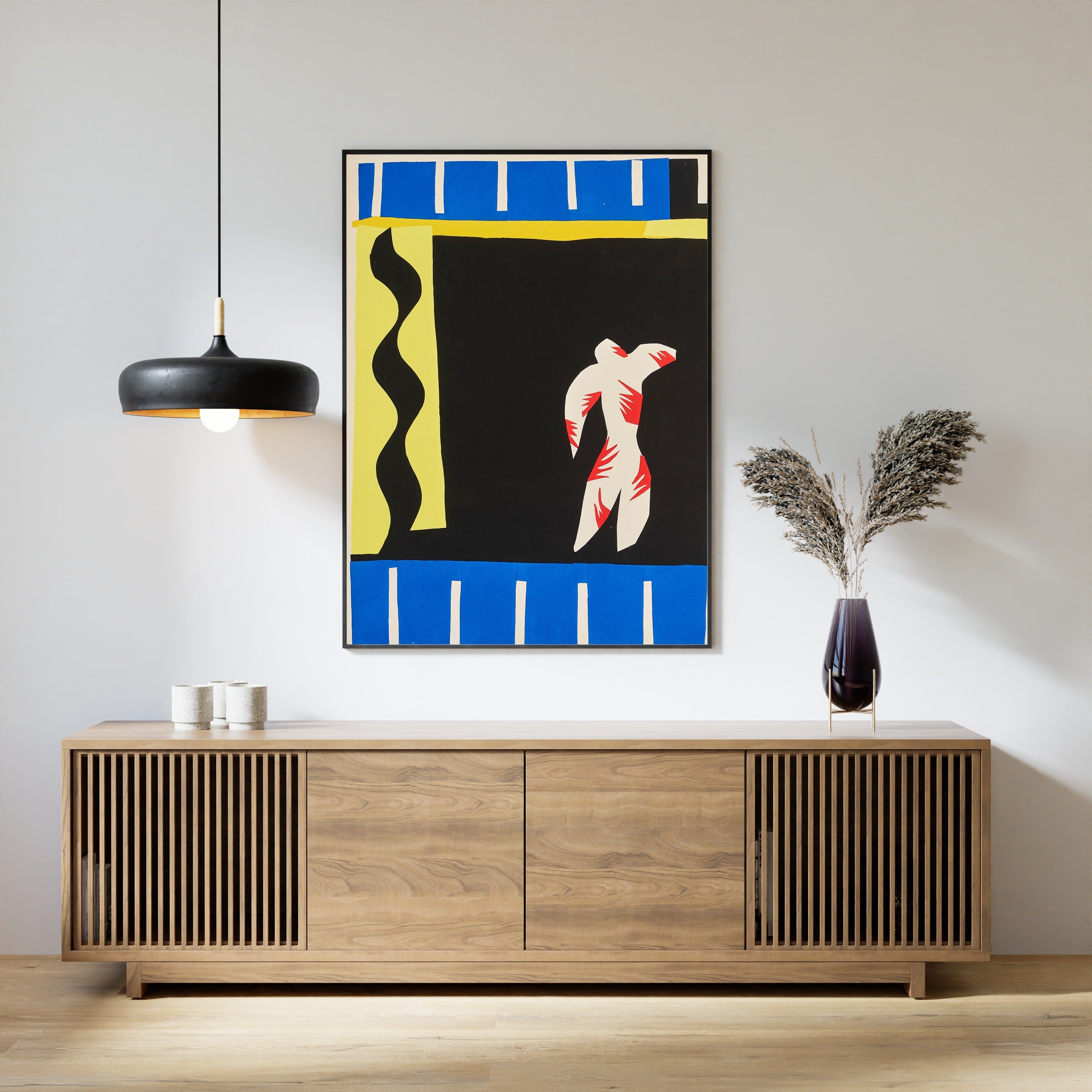 Henri Matisse — The Clown | Papiers Découpés Fine Art Print