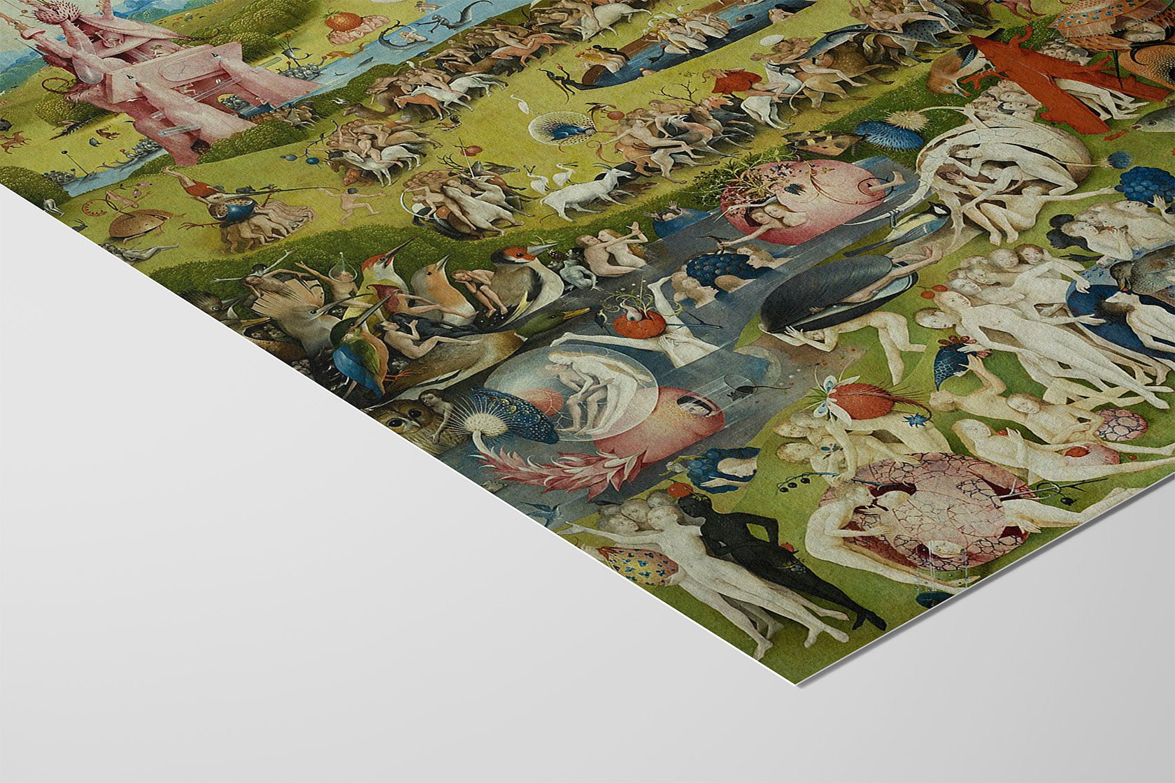 The Garden of Earthly Delights (Centre Panel) - 9ArtPrints