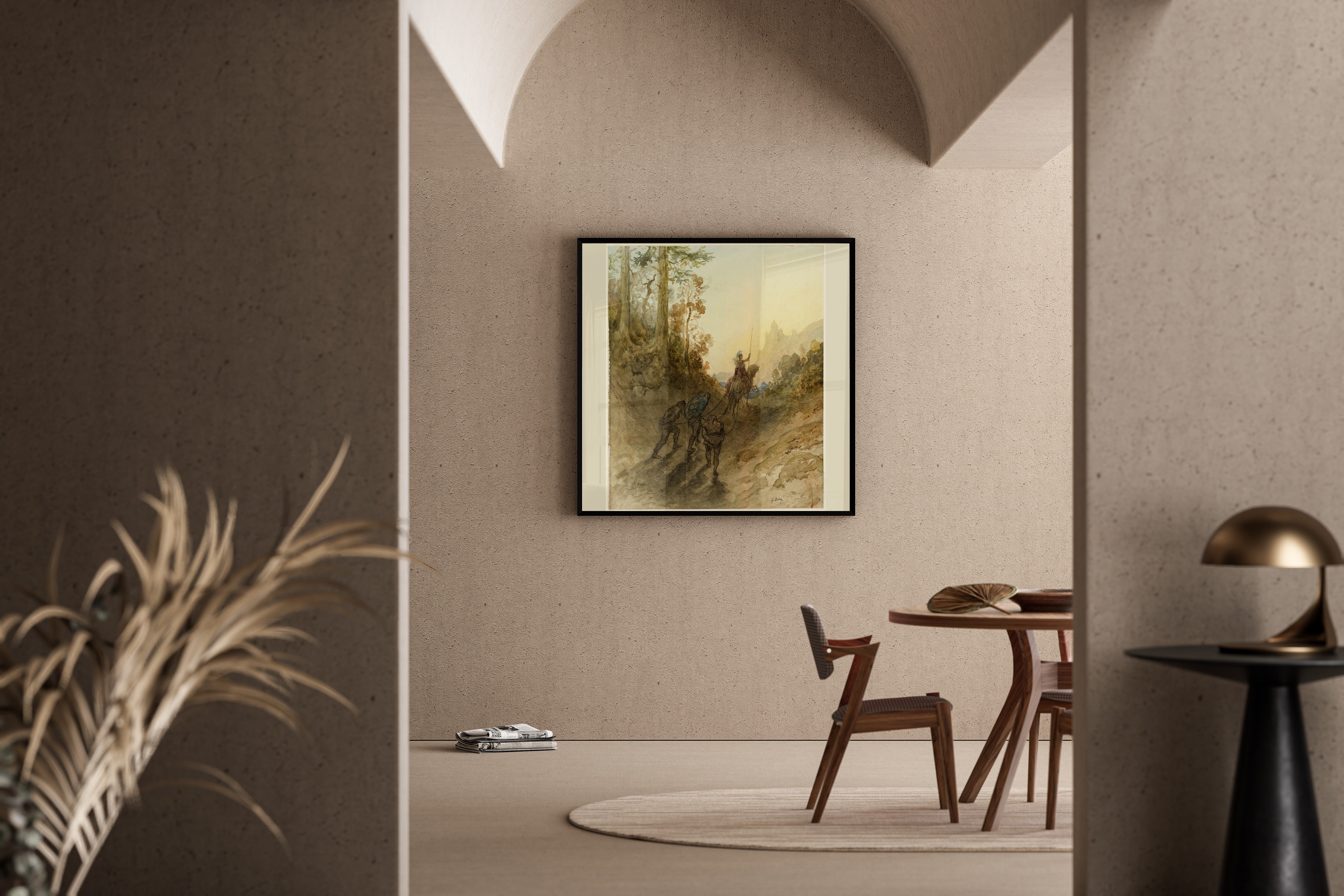 Gustave Doré — The Giants are Captured | Fine Art Print