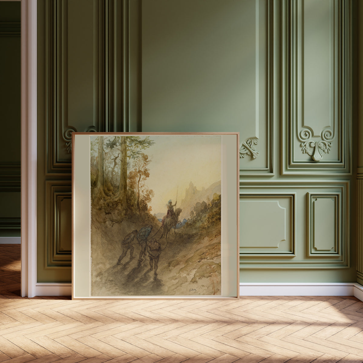 Gustave Doré — The Giants are Captured | Fine Art Print