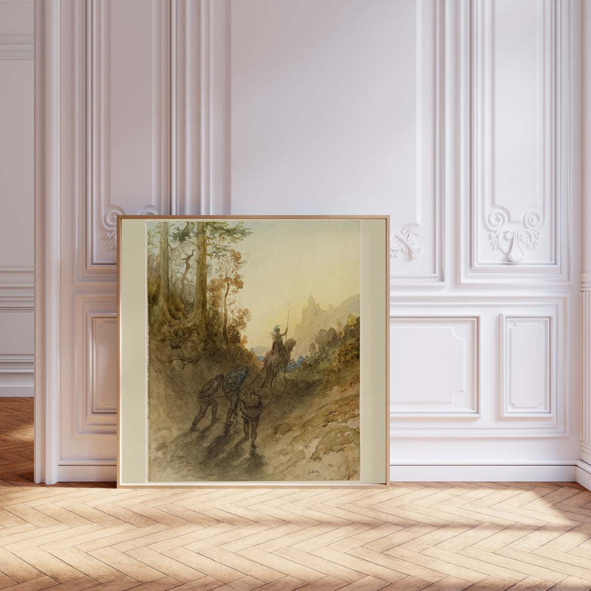 Gustave Doré — The Giants are Captured | Fine Art Print