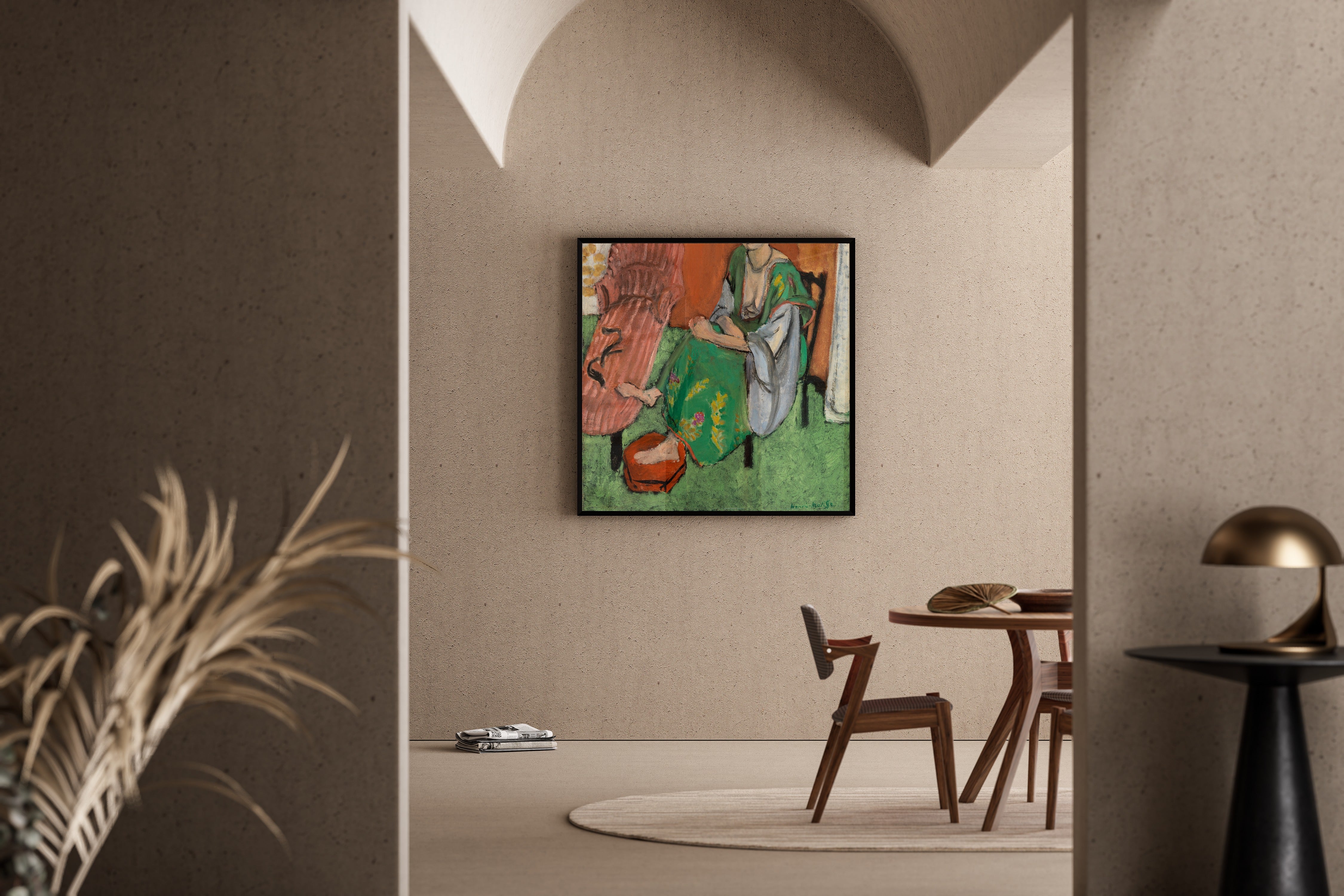 Henri Matisse — The Green Dress | Fine Art Print