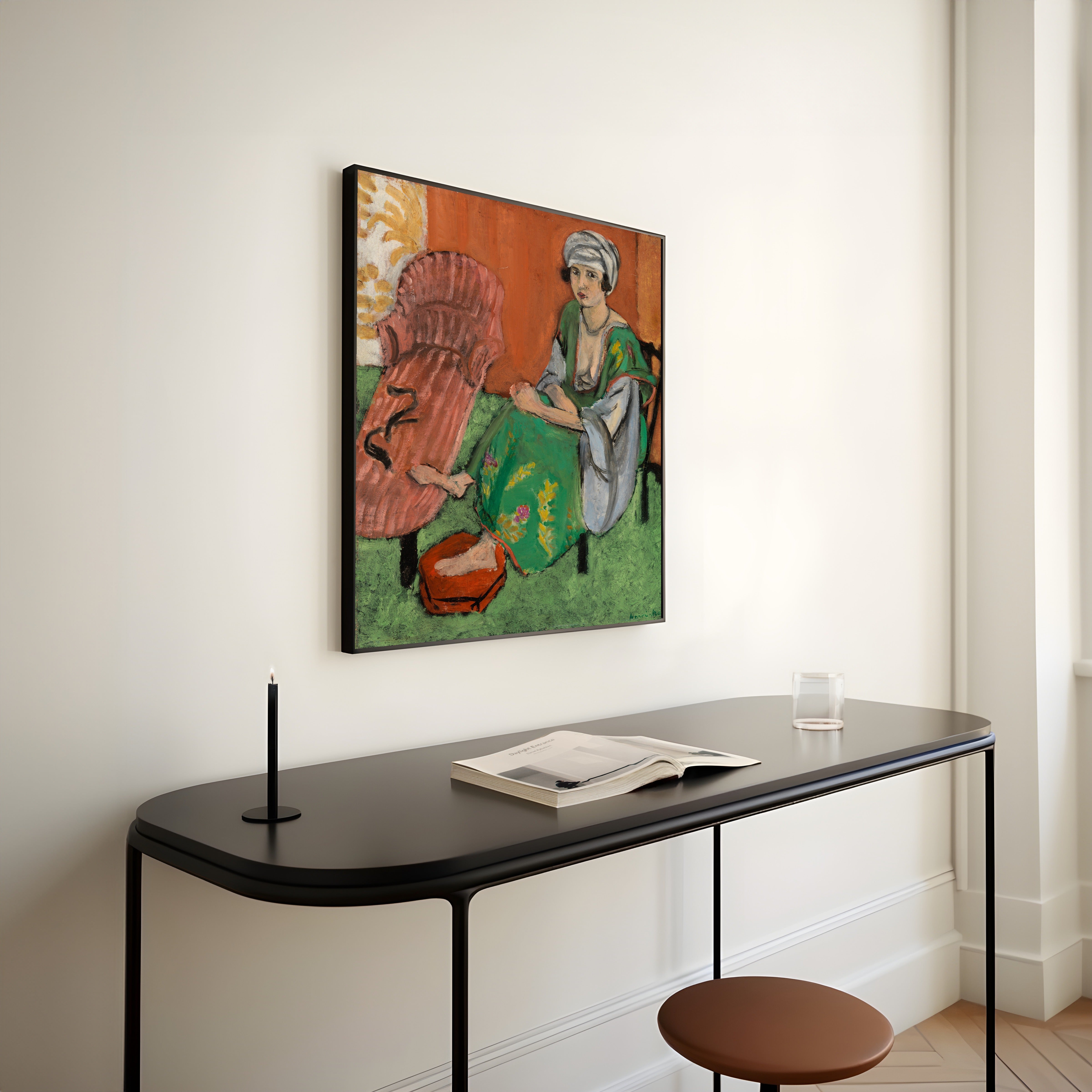 Henri Matisse — The Green Dress | Fine Art Print