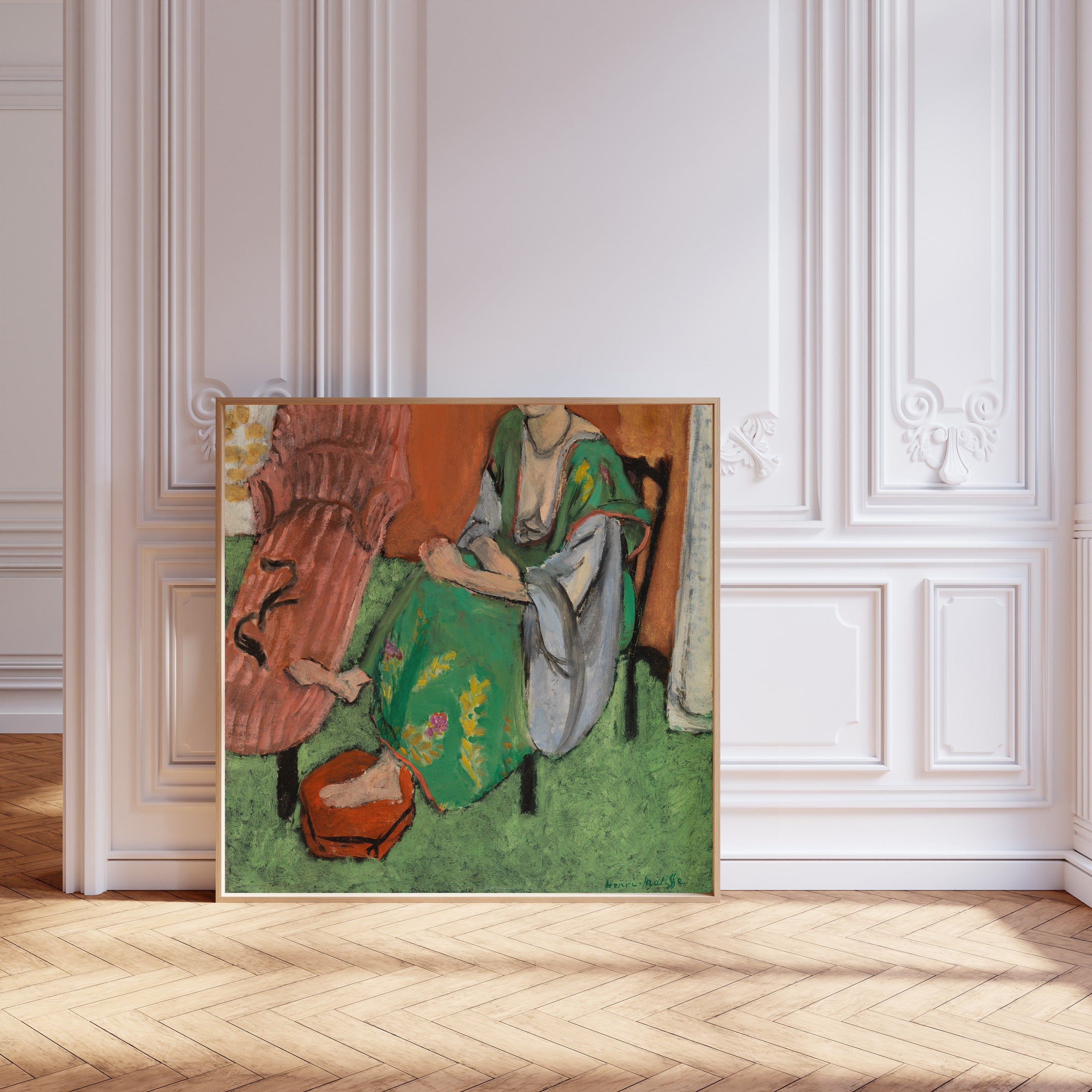 Henri Matisse — The Green Dress | Fine Art Print