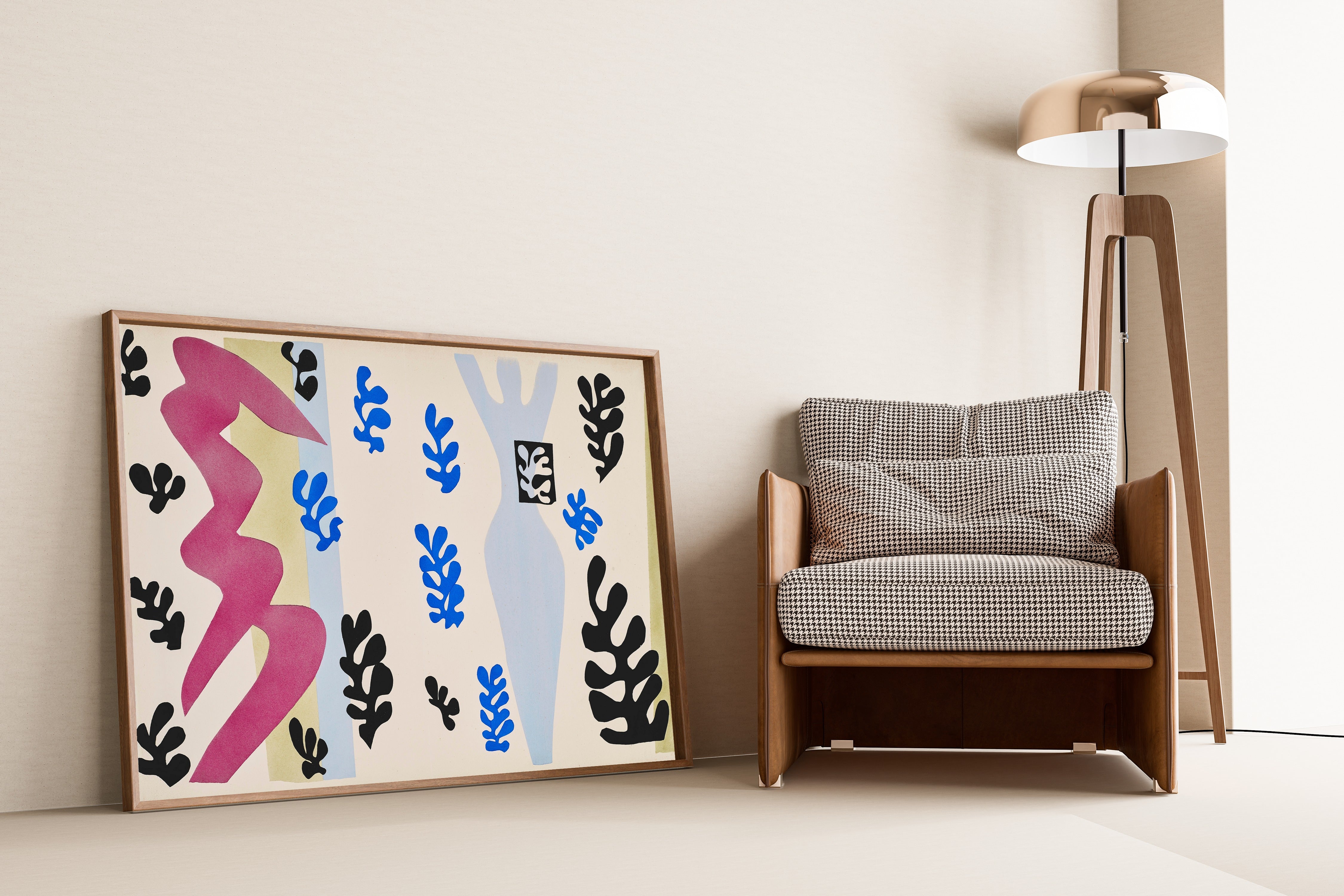 Henri Matisse — The Knife Thrower | Papiers Découpés Fine Art Print