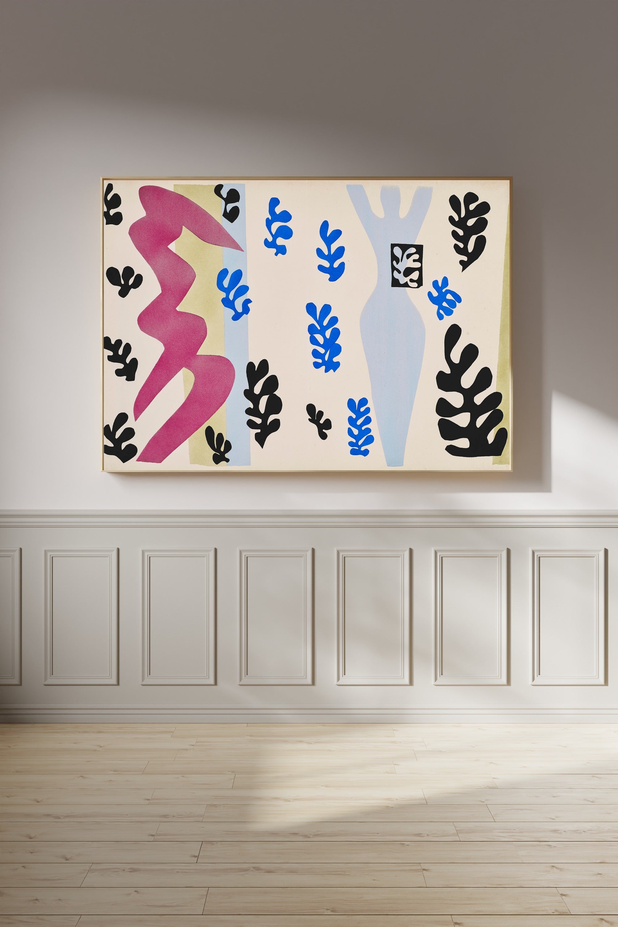 Henri Matisse — The Knife Thrower | Papiers Découpés Fine Art Print