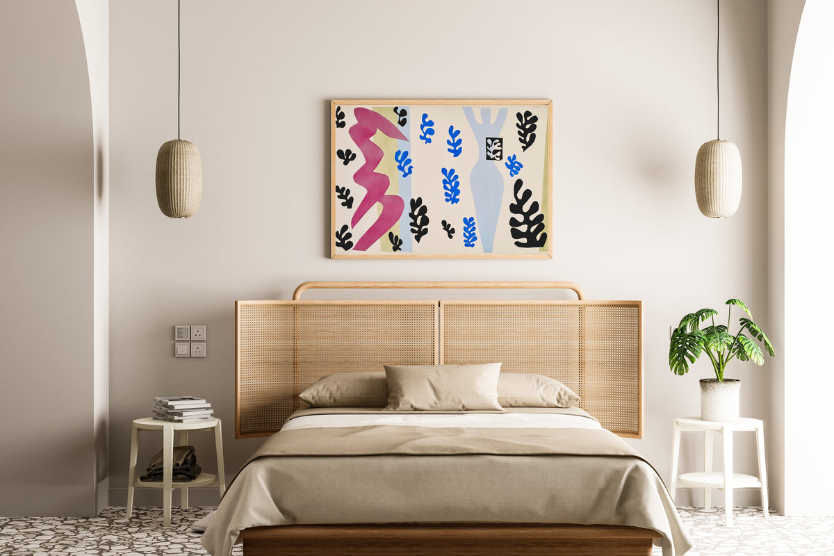 Henri Matisse — The Knife Thrower | Papiers Découpés Fine Art Print