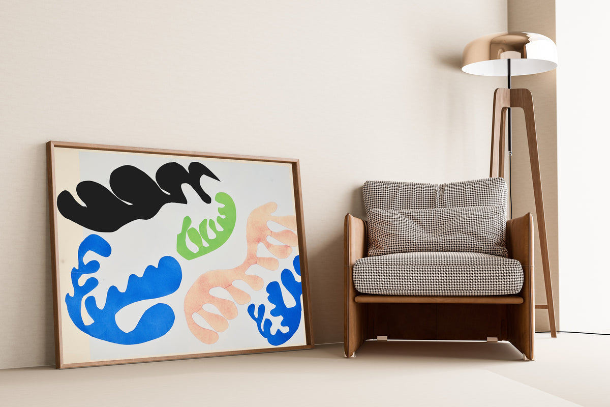 Henri Matisse — The Lagoon I | Papiers Découpés Fine Art Print