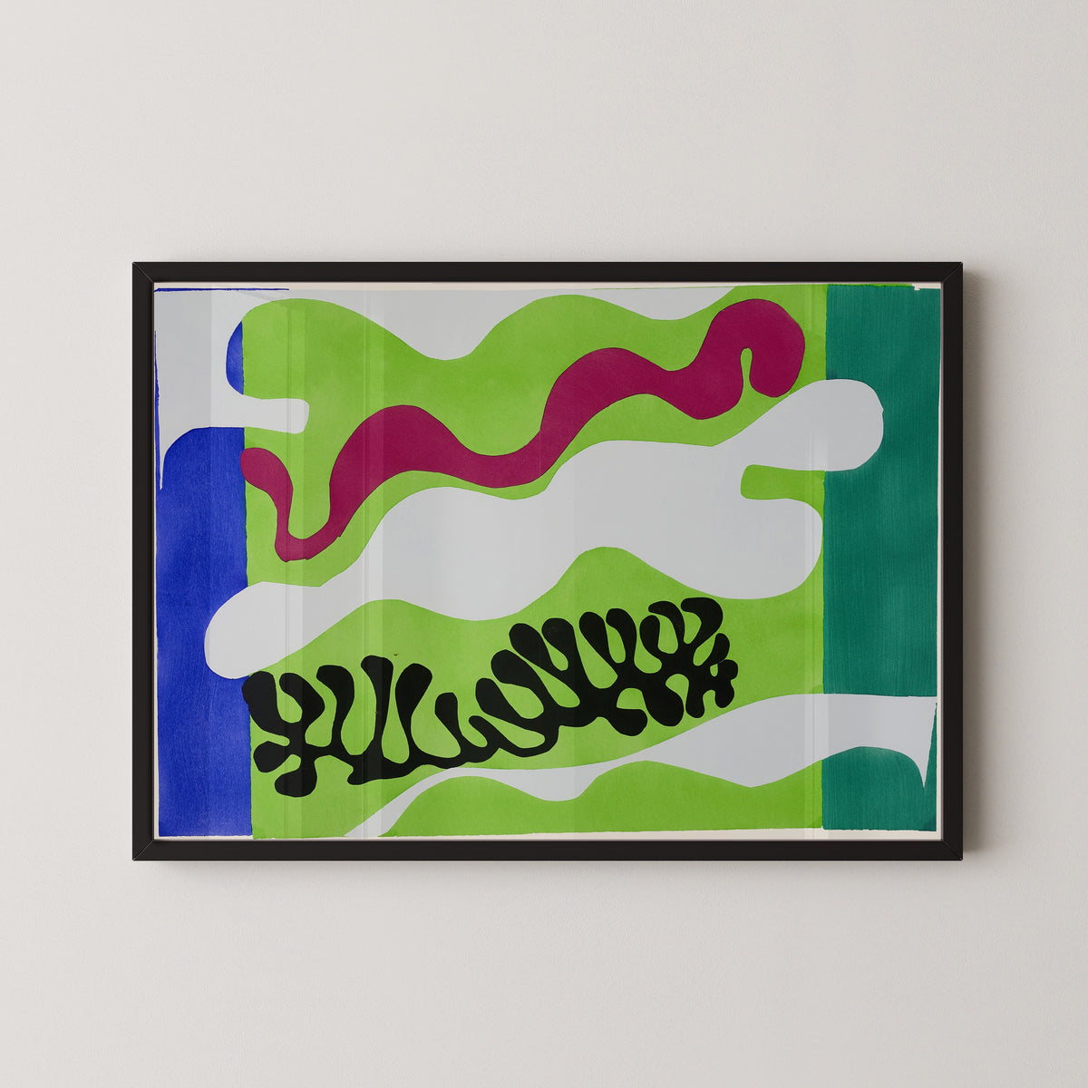Henri Matisse — The Lagoon II | Papiers Découpés Fine Art Print