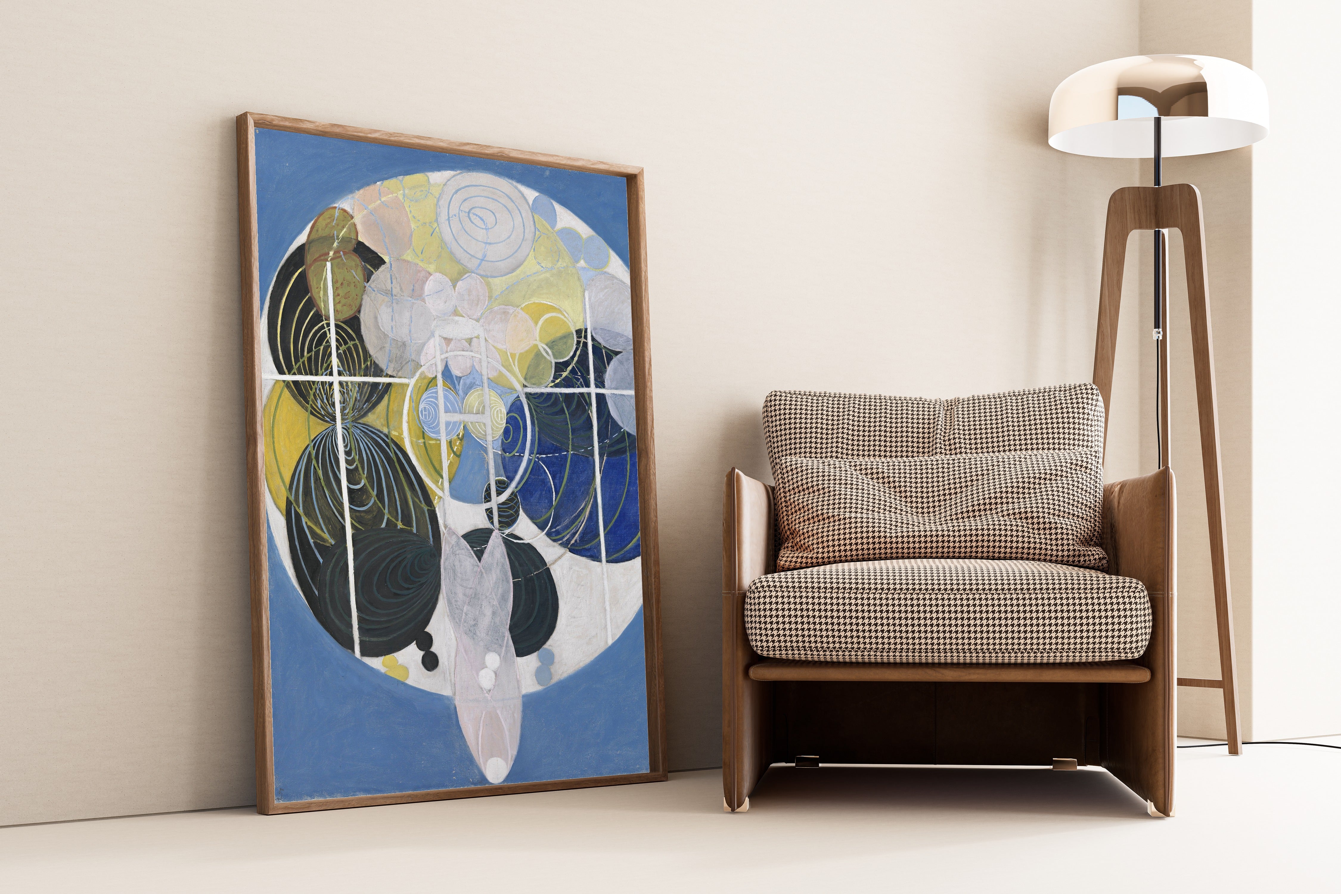 Hilma af Klint — The Large Figure Paintings, No. 5, Group 3 | Fine Art Print