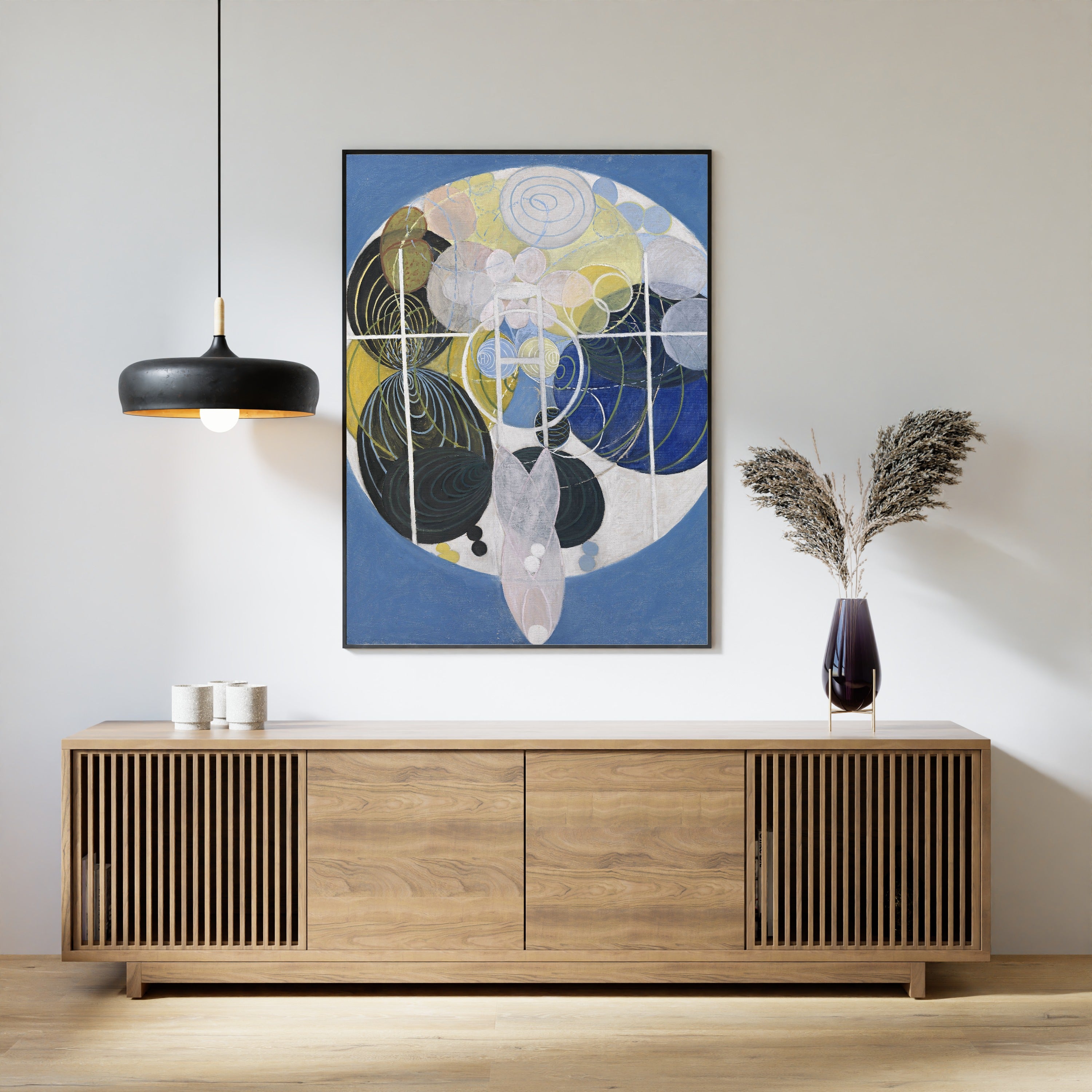 Hilma af Klint — The Large Figure Paintings, No. 5, Group 3 | Fine Art Print