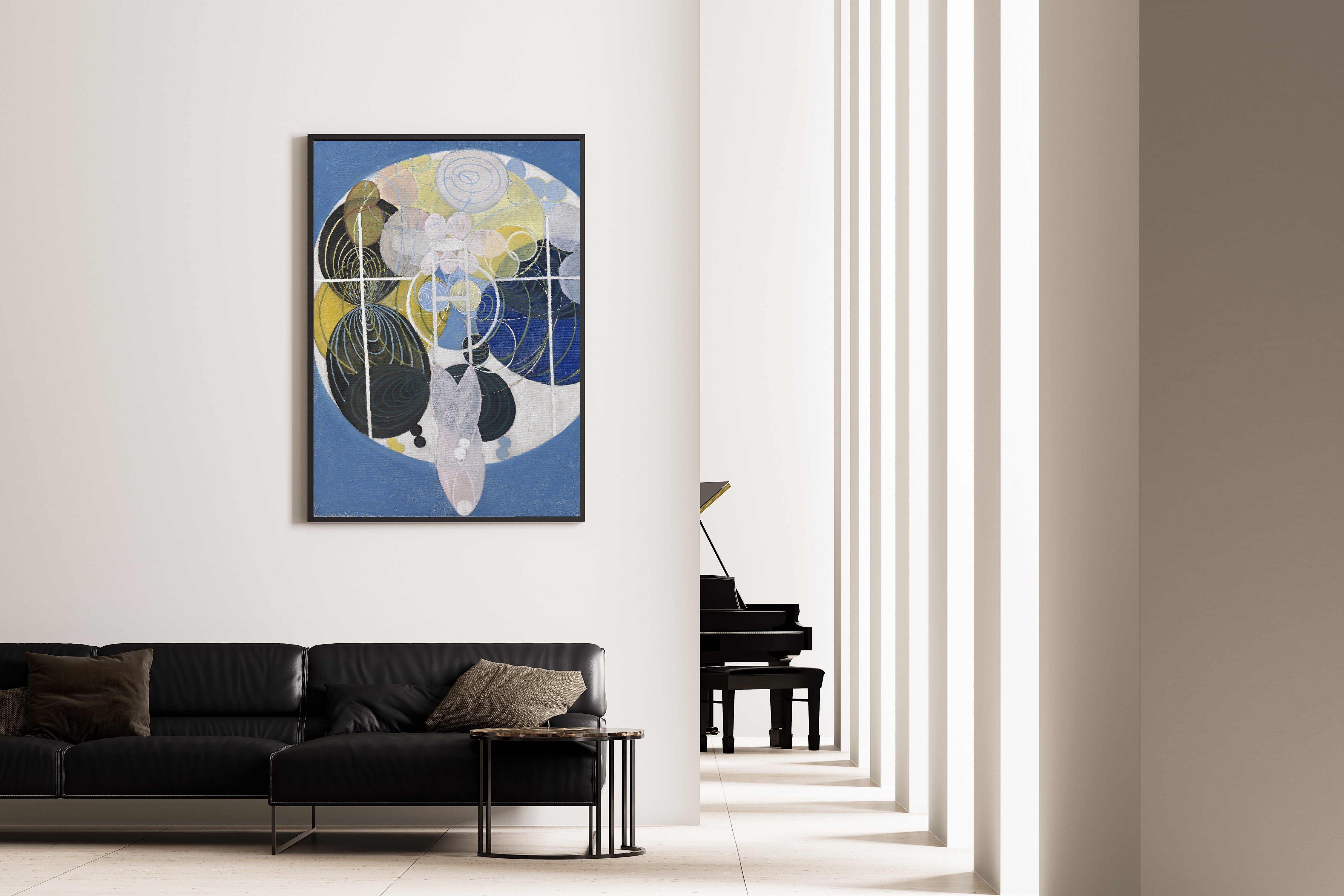 Hilma af Klint — The Large Figure Paintings, No. 5, Group 3 | Fine Art Print
