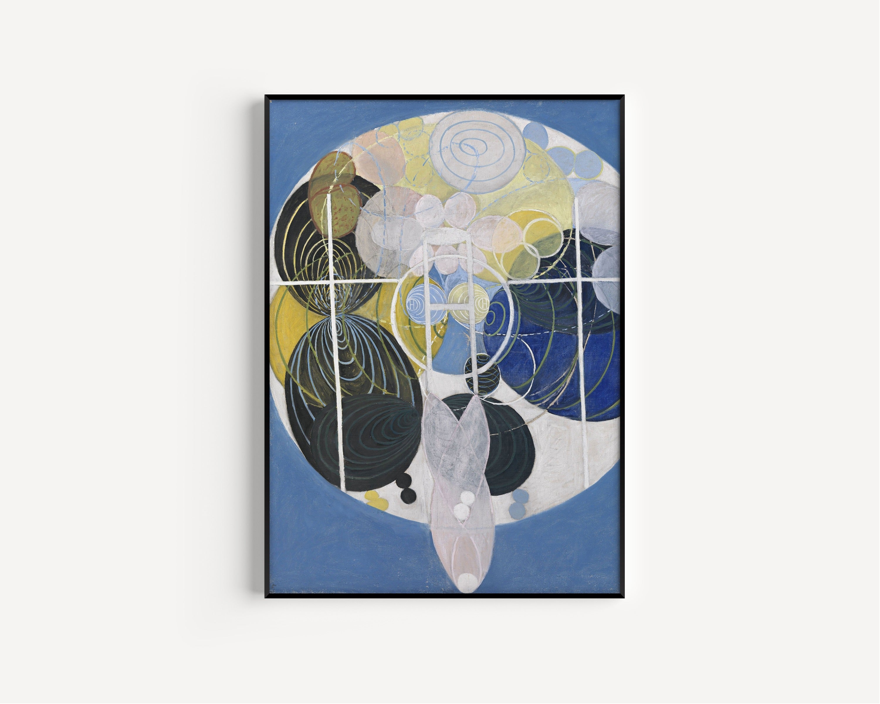 Hilma af Klint — The Large Figure Paintings, No. 5, Group 3 | Fine Art Print