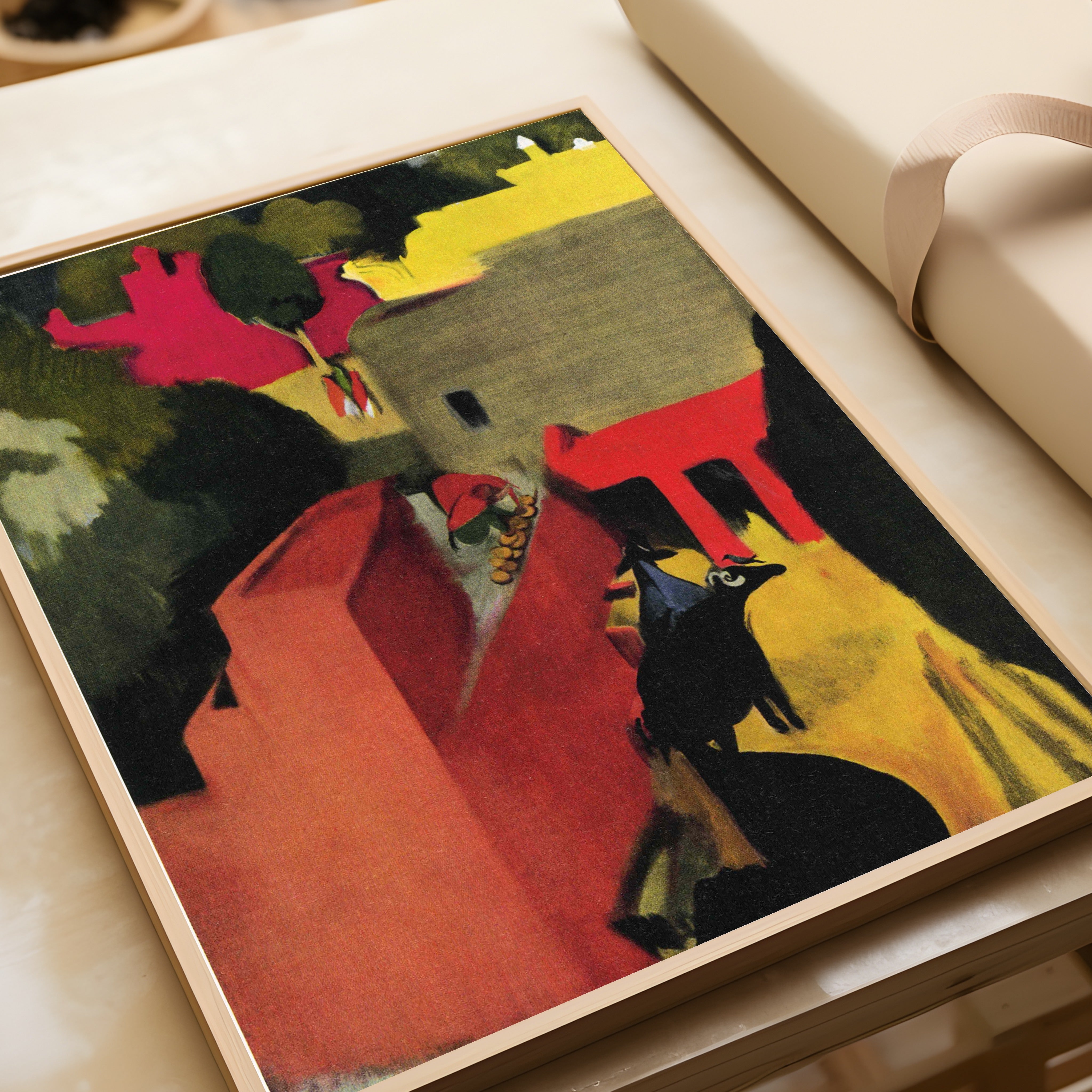 Amrita Sher-Gil — The Last Unfinished Painting | Fine Art Giclée Print