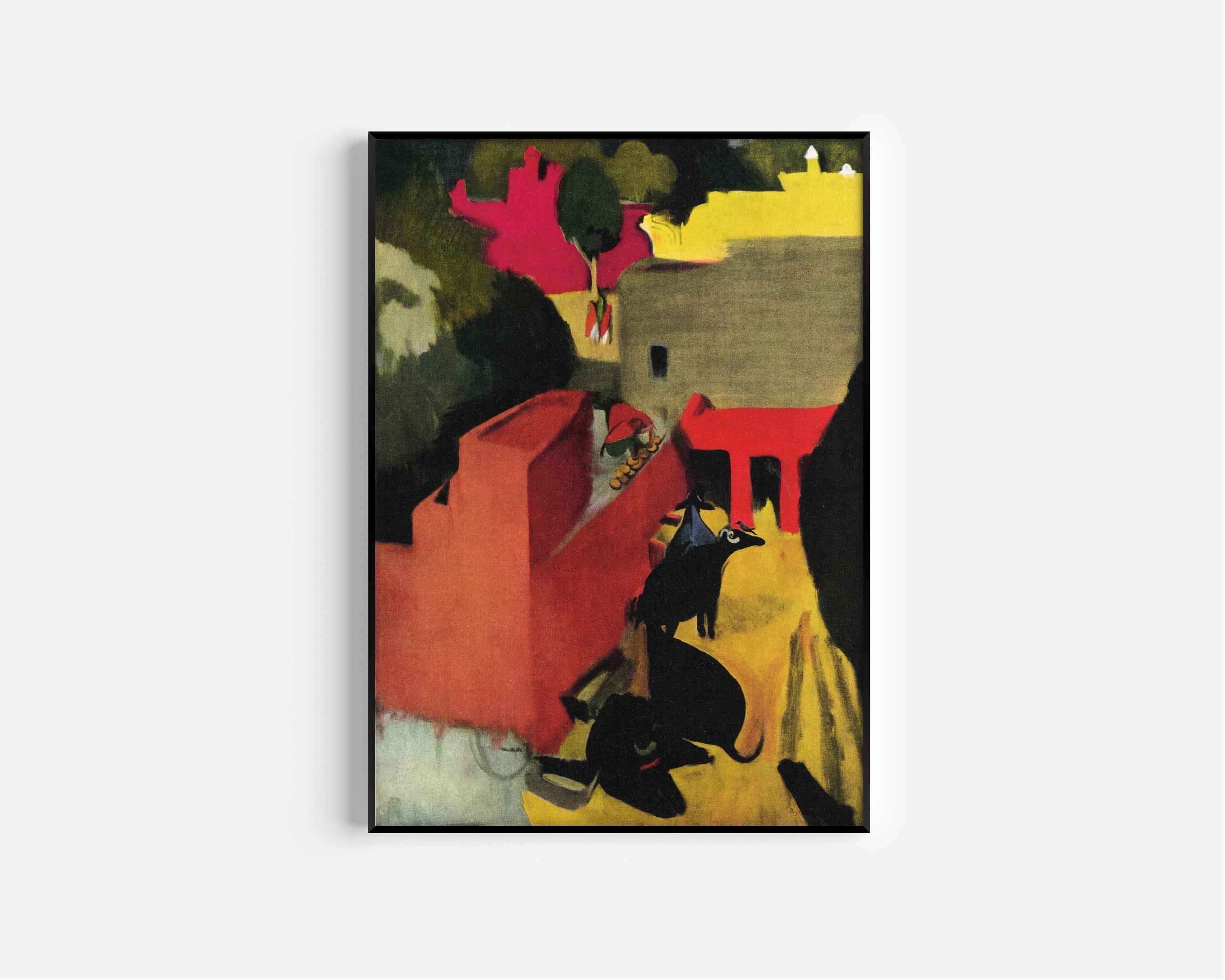 Amrita Sher-Gil — The Last Unfinished Painting | Fine Art Giclée Print