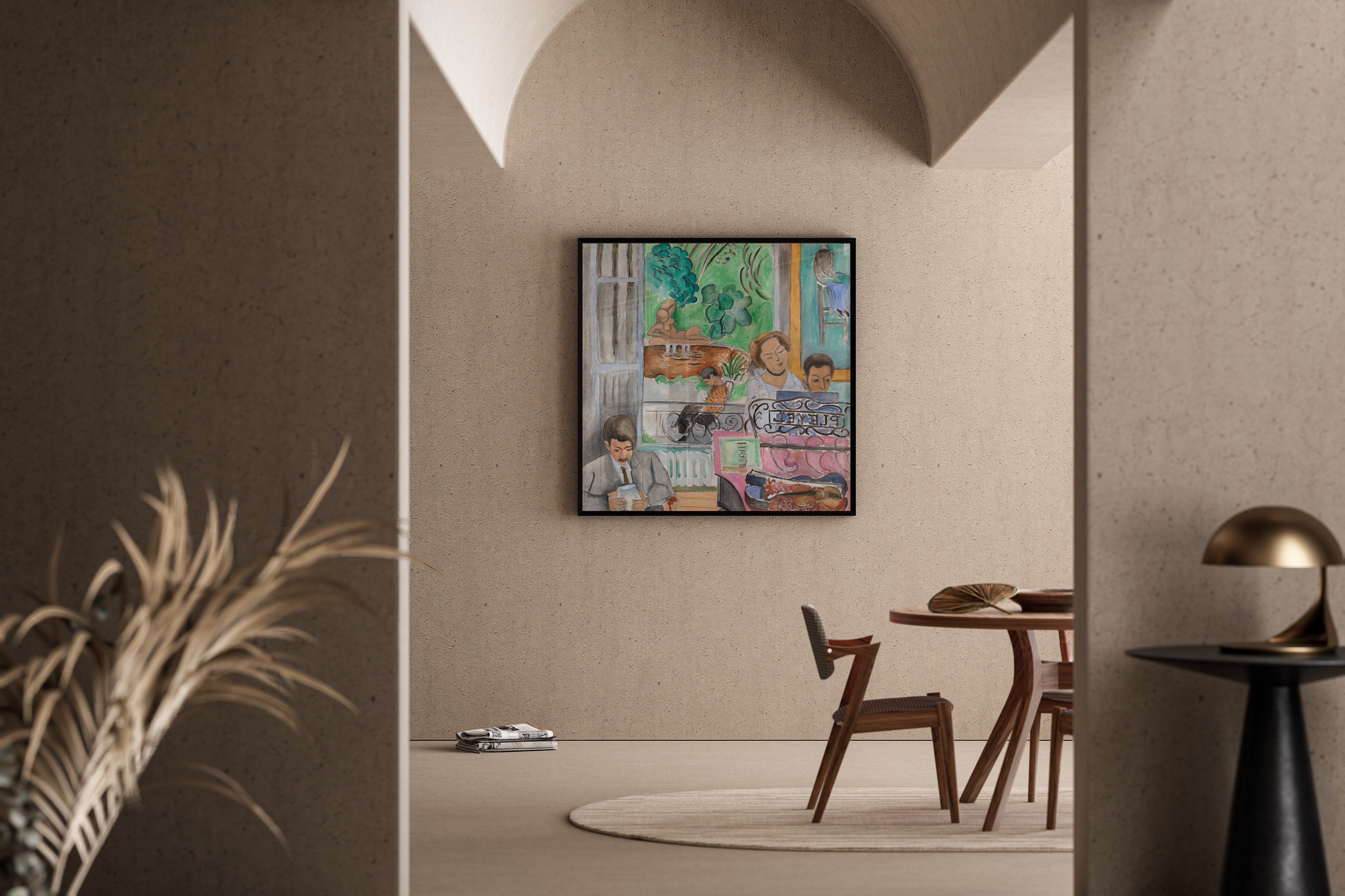 Henri Matisse — The Music Lesson | Fine Art Print