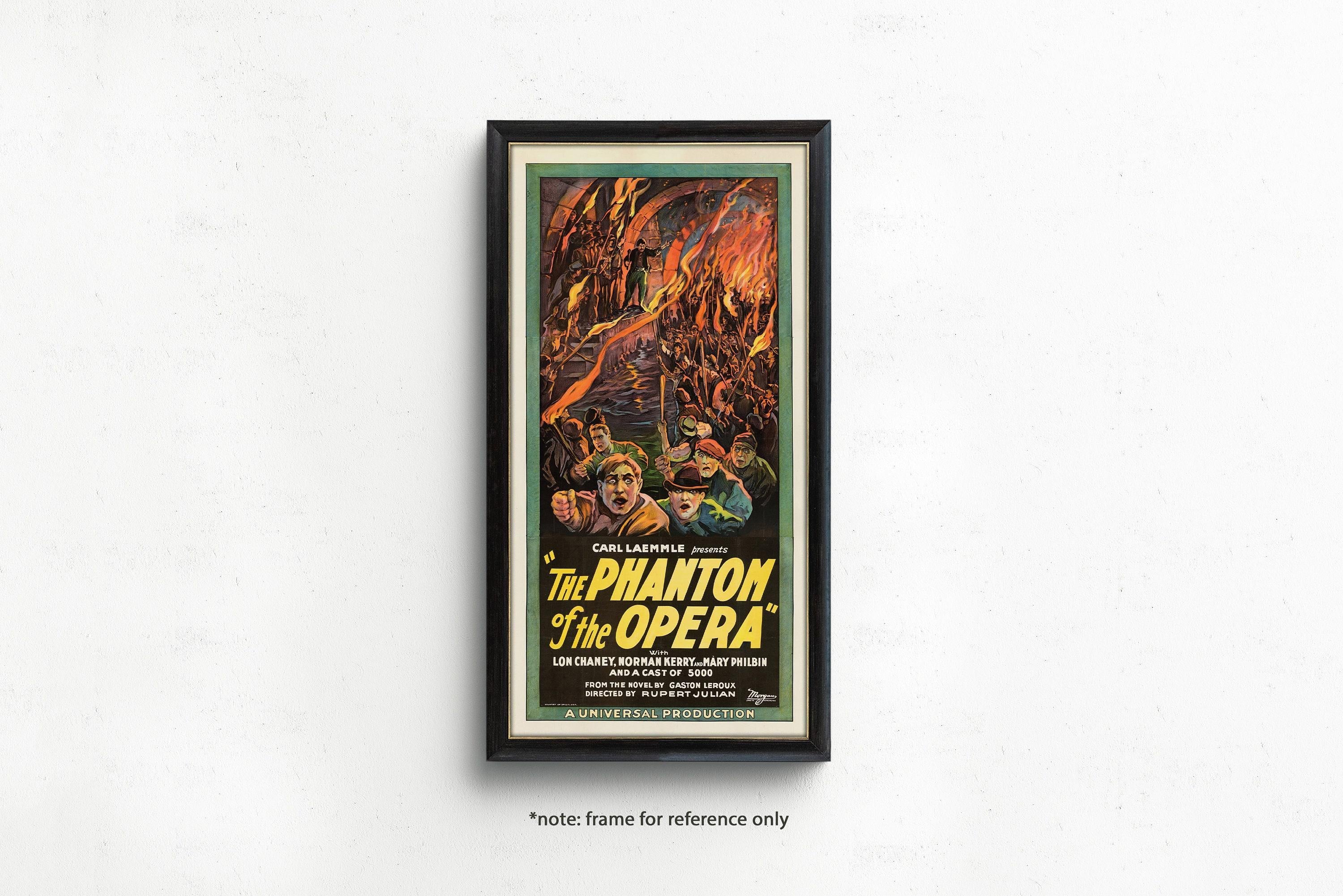 The Phantom of the Opera | Vintage Movie Poster