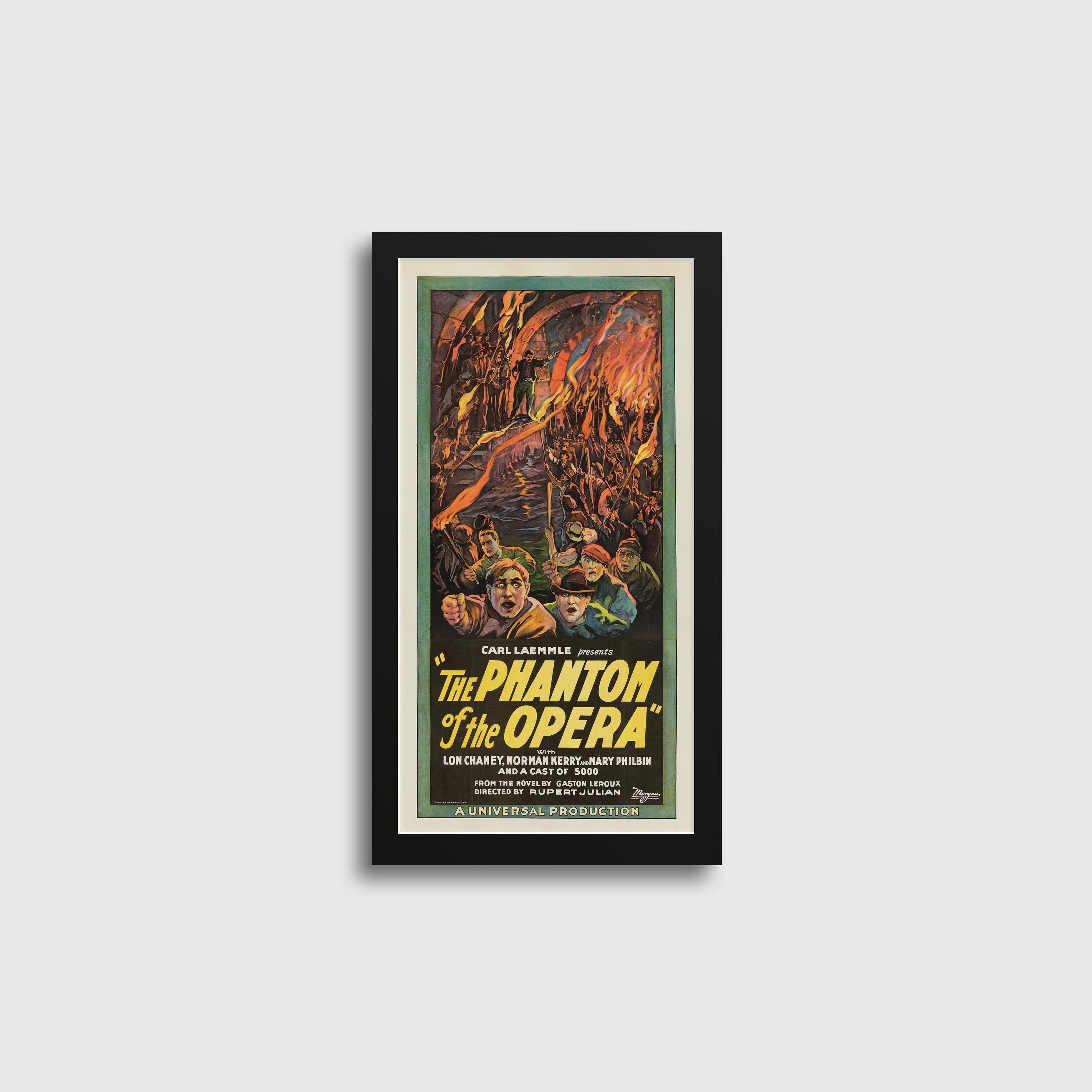 The Phantom of the Opera | Vintage Movie Poster