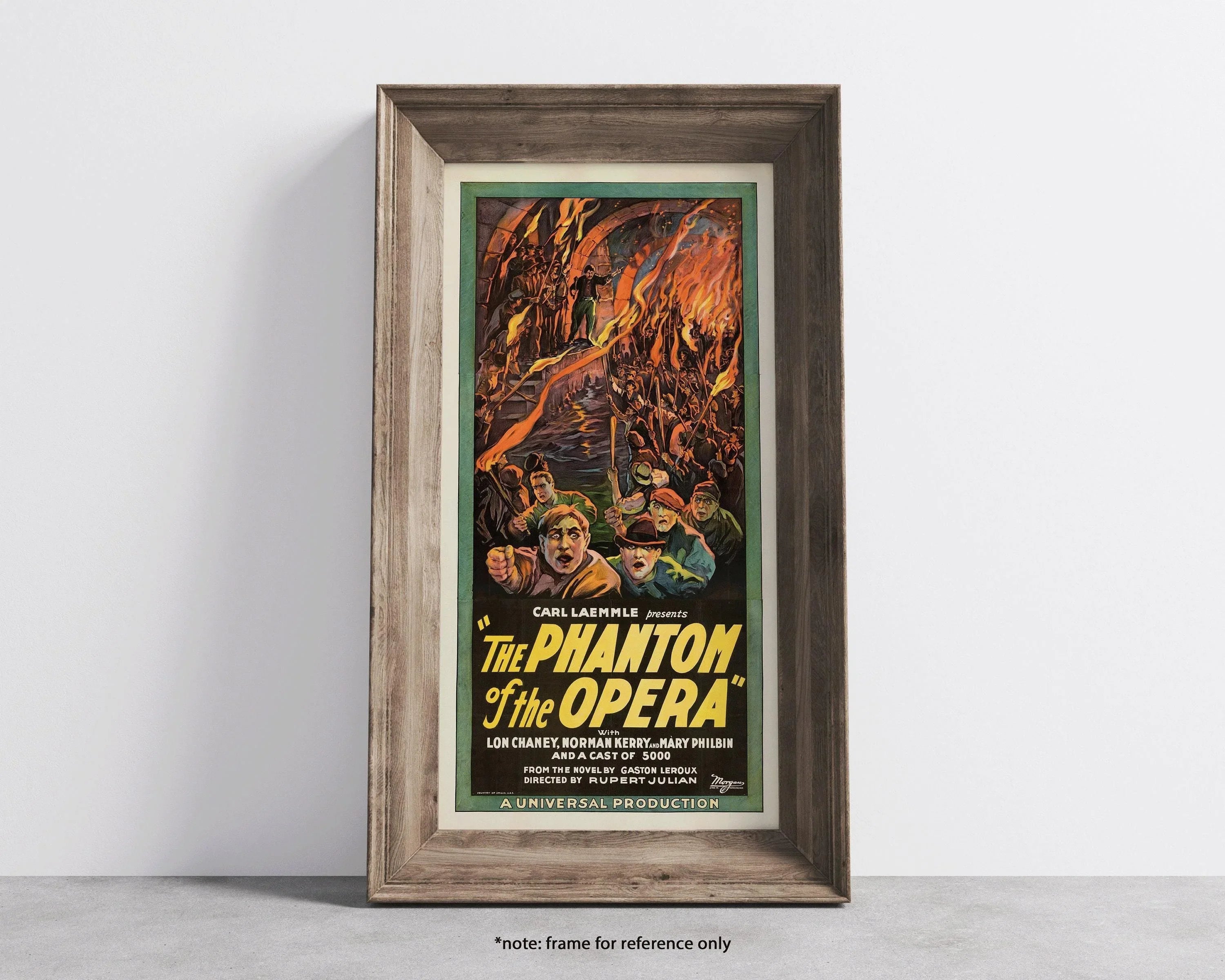 The Phantom of the Opera | Vintage Movie Poster