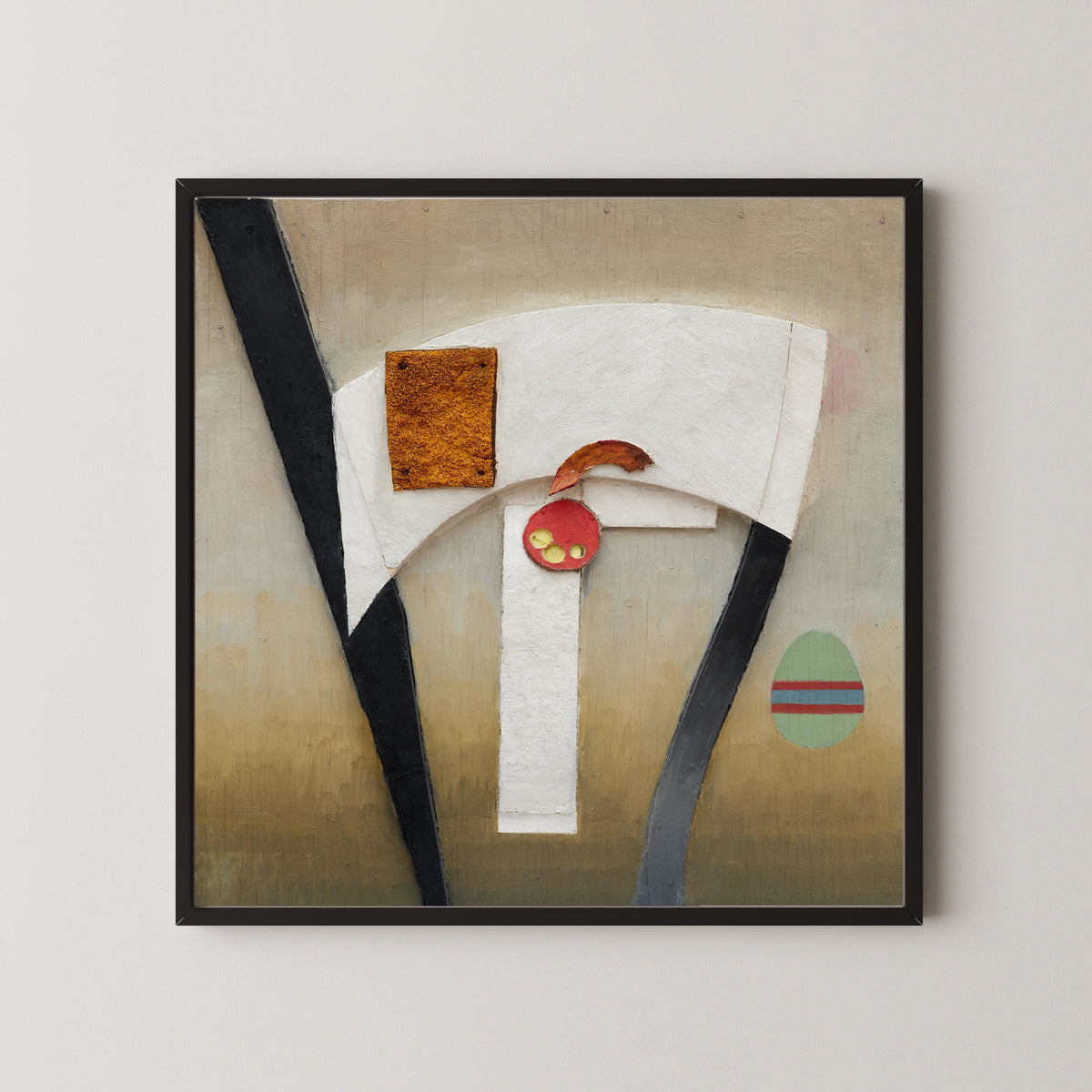 Kurt Schwitters — The picture of good hope (Bild der guten Hoffnung) | Fine Art Print