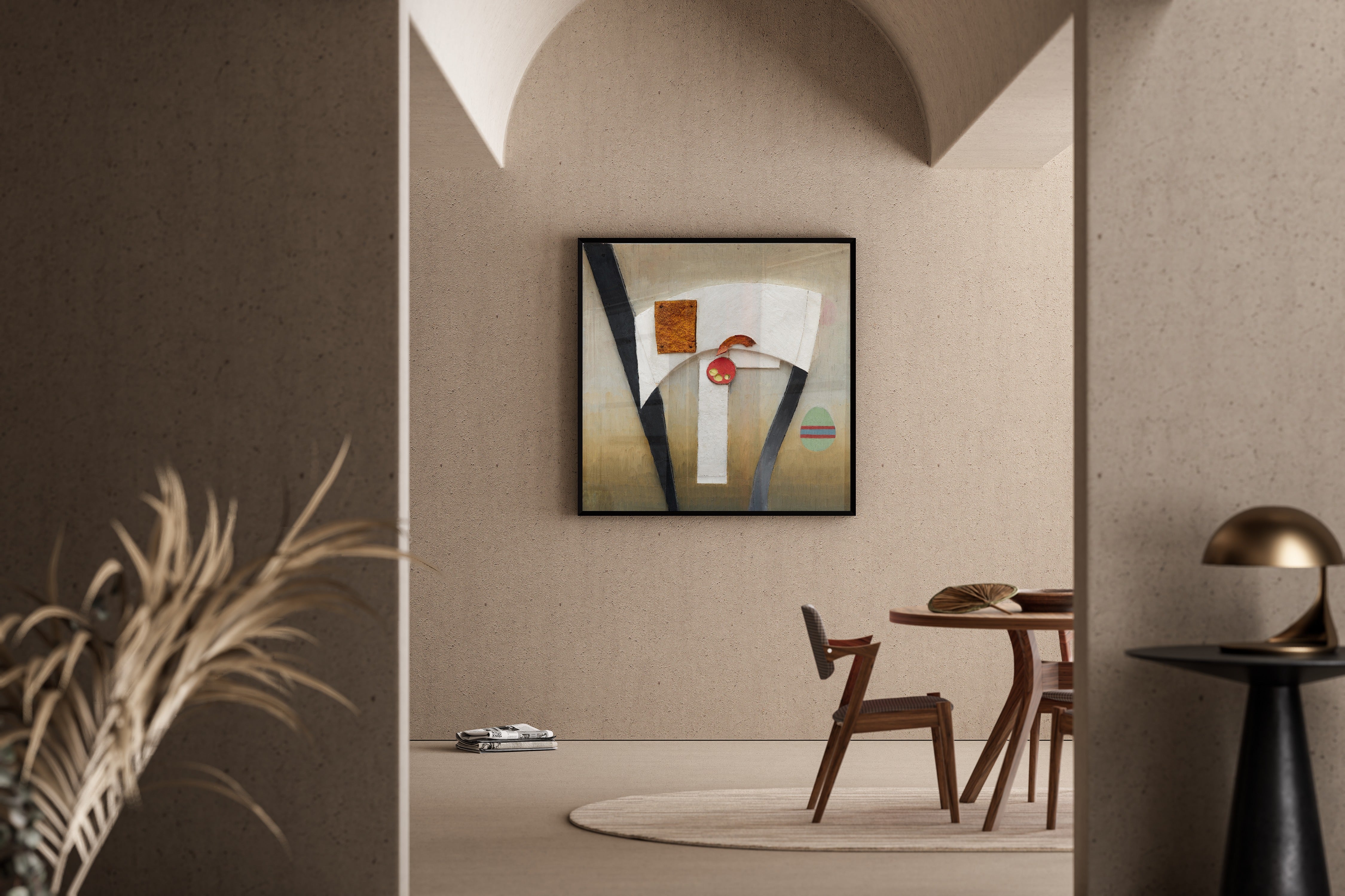 Kurt Schwitters — The picture of good hope (Bild der guten Hoffnung) | Fine Art Print