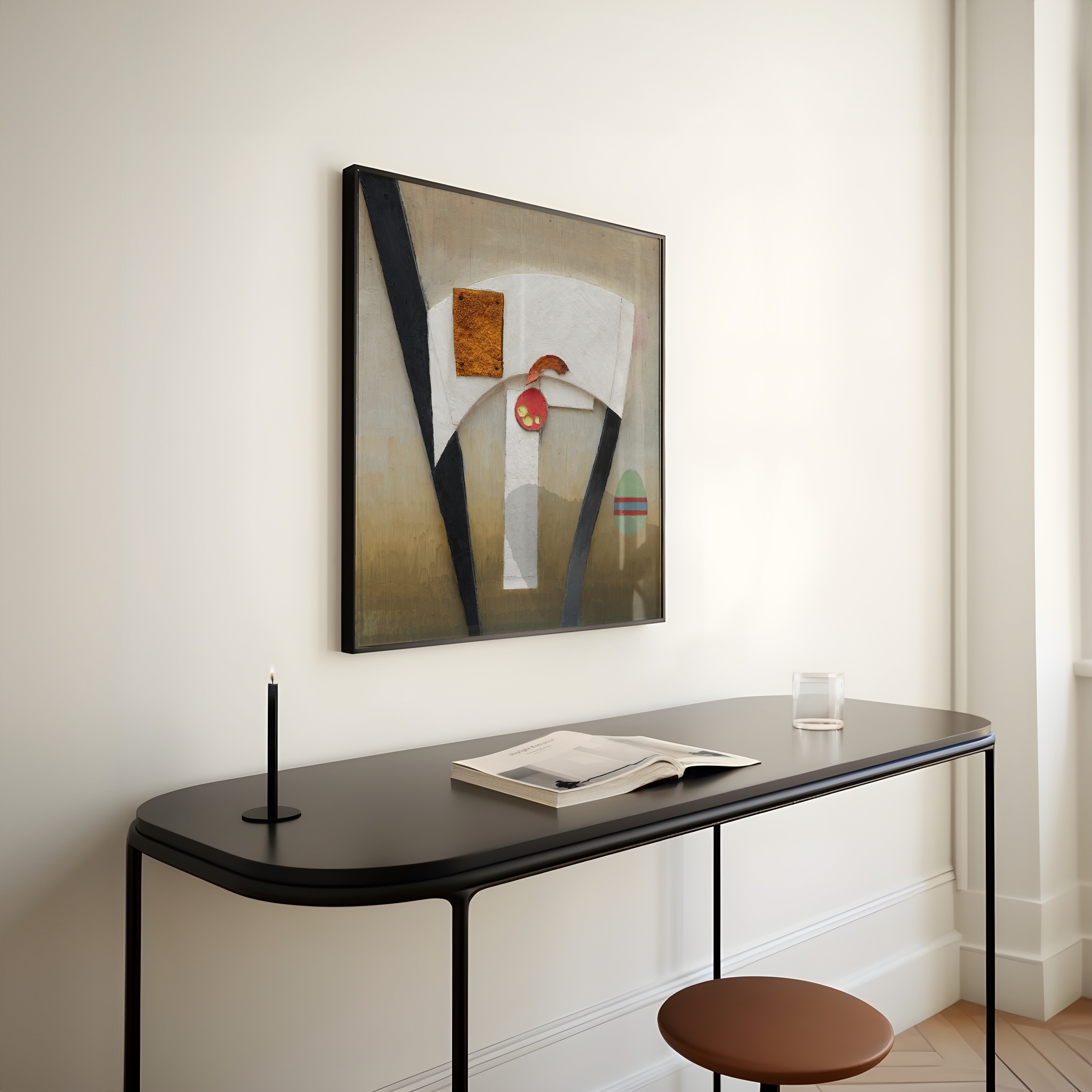 Kurt Schwitters — The picture of good hope (Bild der guten Hoffnung) | Fine Art Print