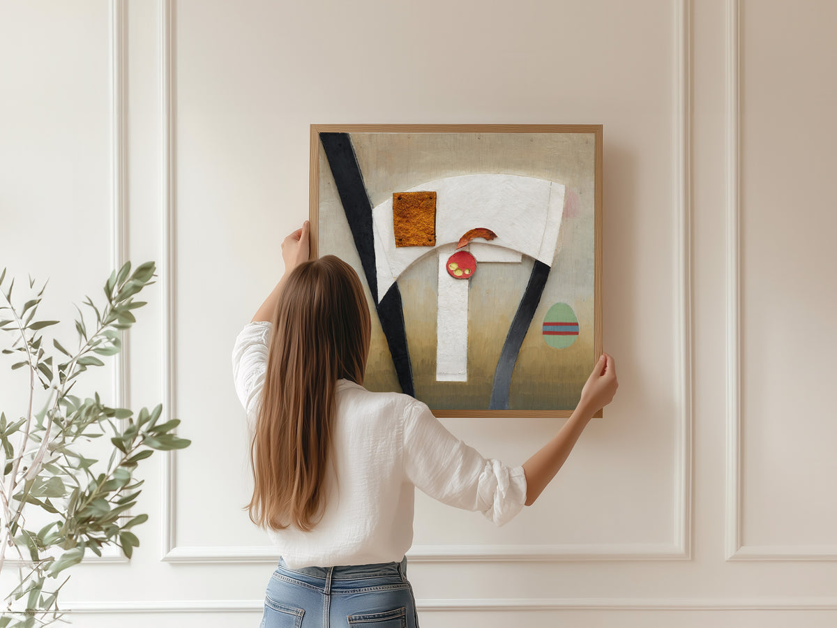 Kurt Schwitters — The picture of good hope (Bild der guten Hoffnung) | Fine Art Print