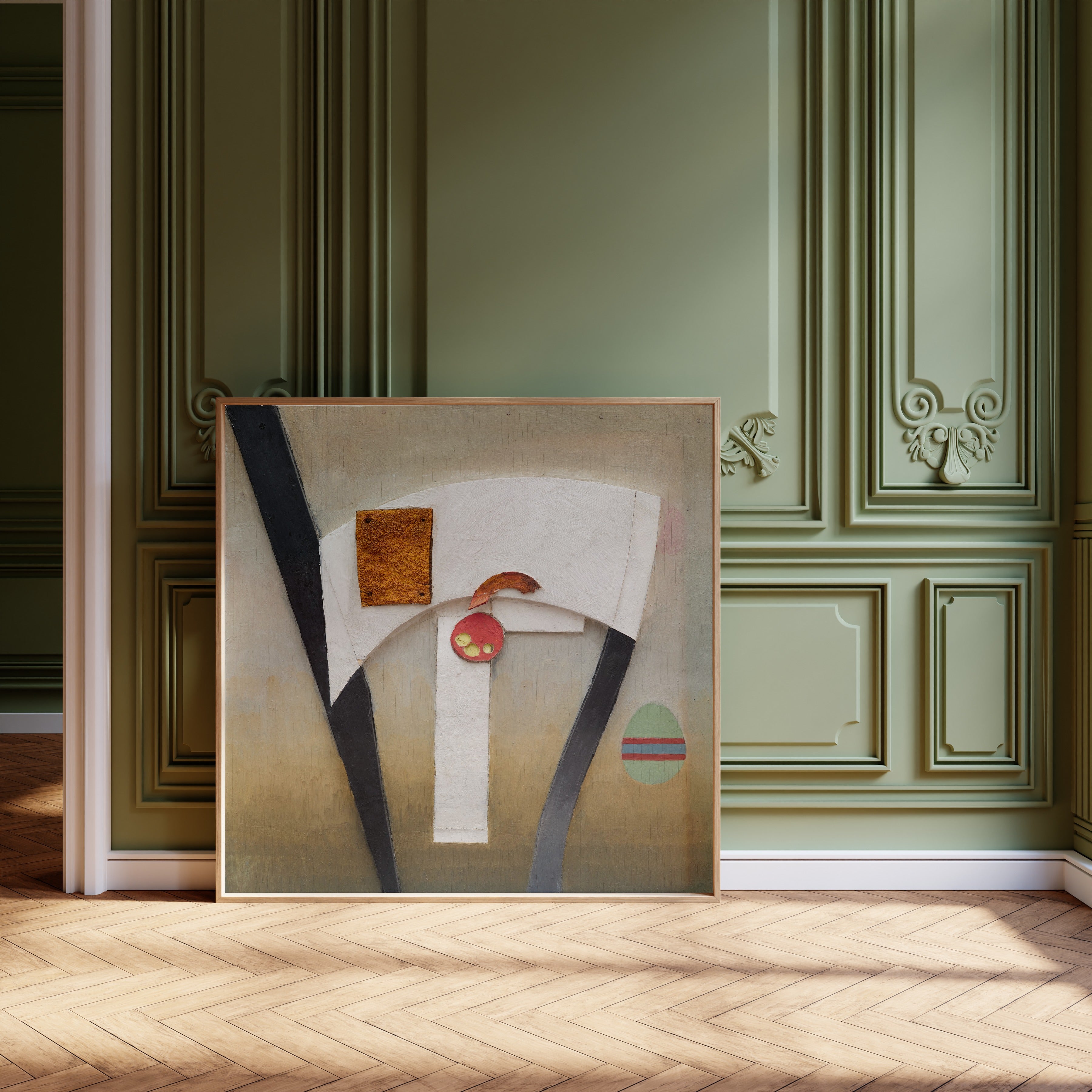 Kurt Schwitters — The picture of good hope (Bild der guten Hoffnung) | Fine Art Print