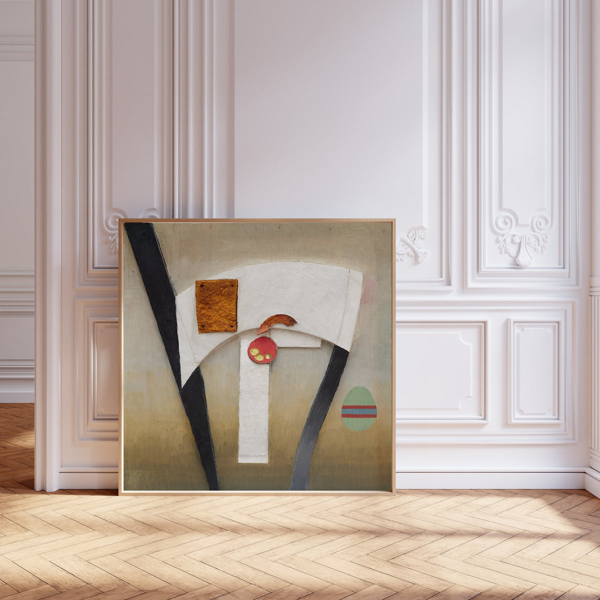 Kurt Schwitters — The picture of good hope (Bild der guten Hoffnung) | Fine Art Print