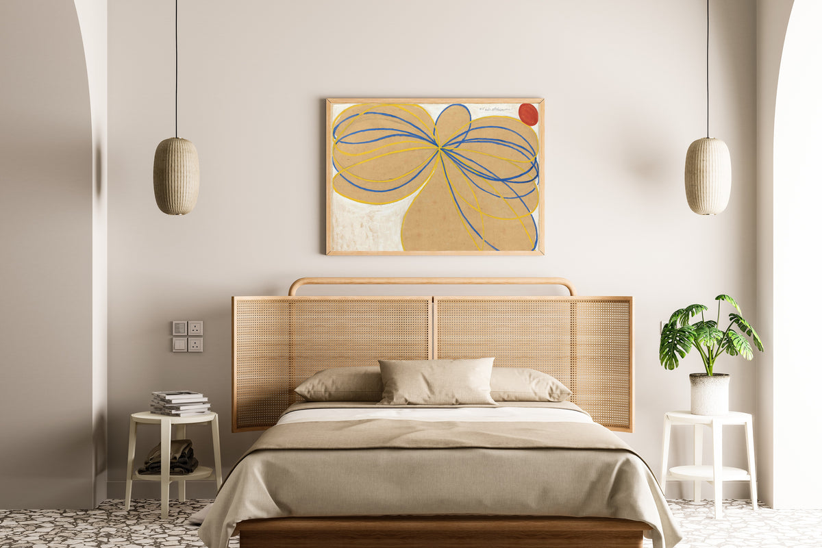 Hilma af Klint — The Seven-Pointed Star No. 1 | Fine Art Print