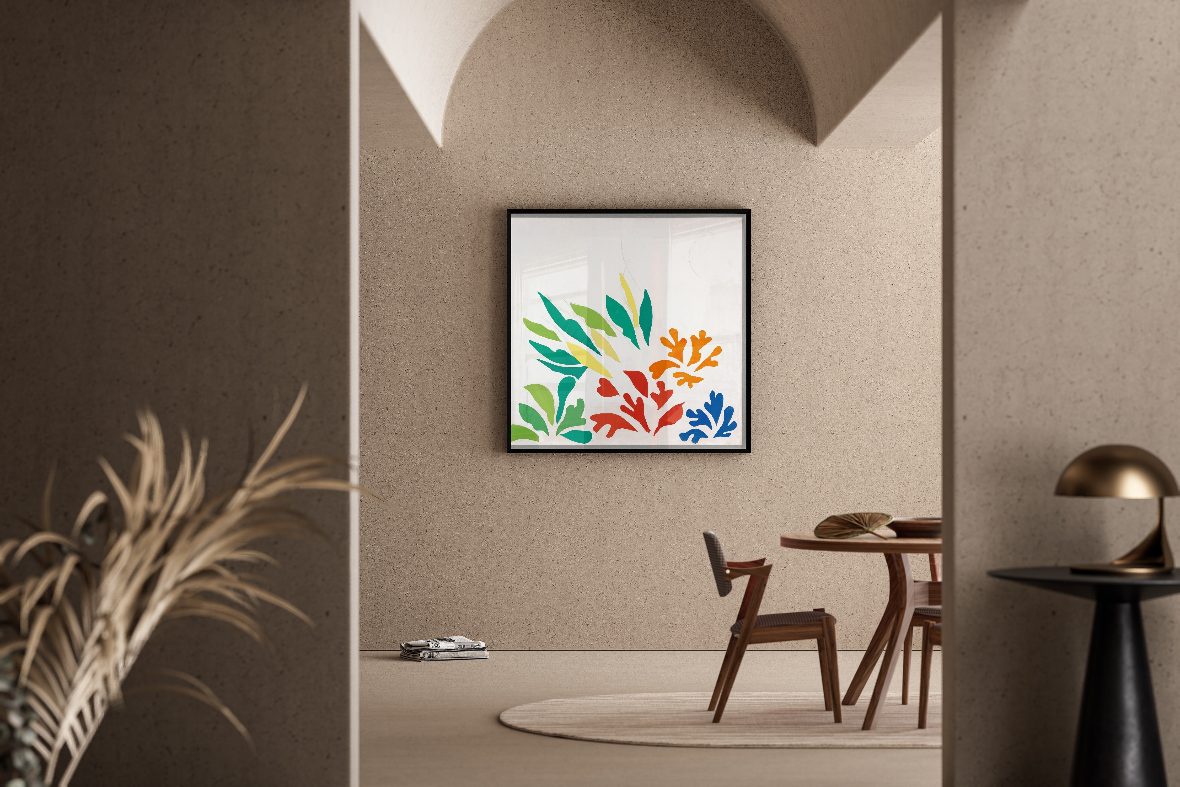 Henri Matisse — The Sheaf (La Gerbe) | Papiers Découpés Fine Art Print