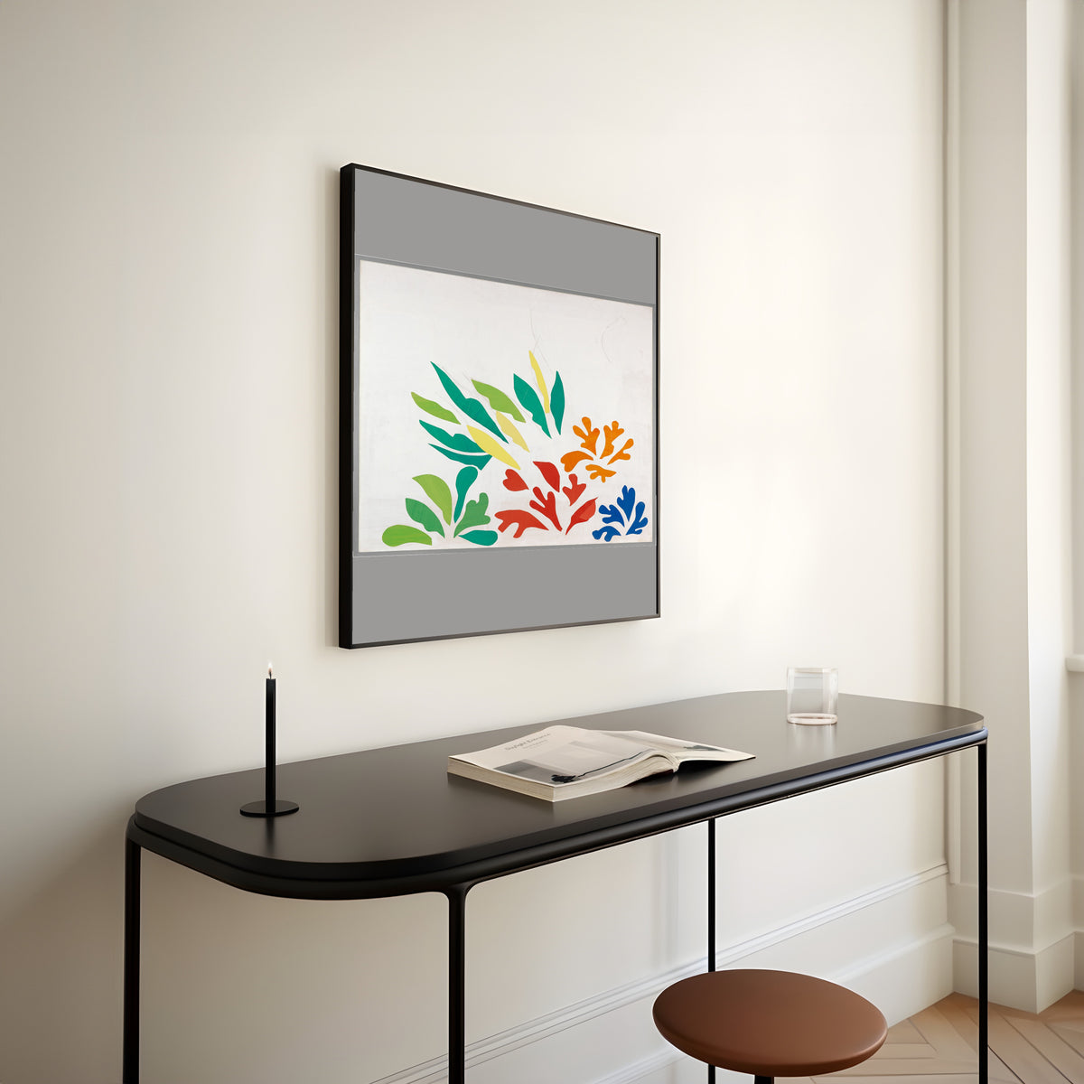 Henri Matisse — The Sheaf (La Gerbe) | Papiers Découpés Fine Art Print