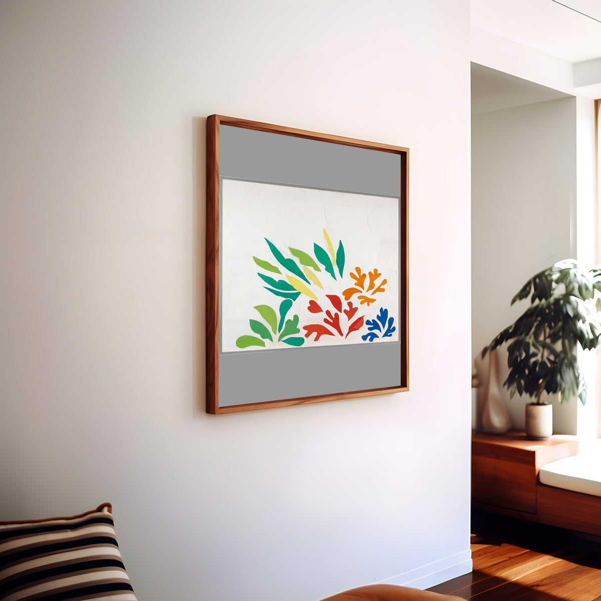 Henri Matisse — The Sheaf (La Gerbe) | Papiers Découpés Fine Art Print