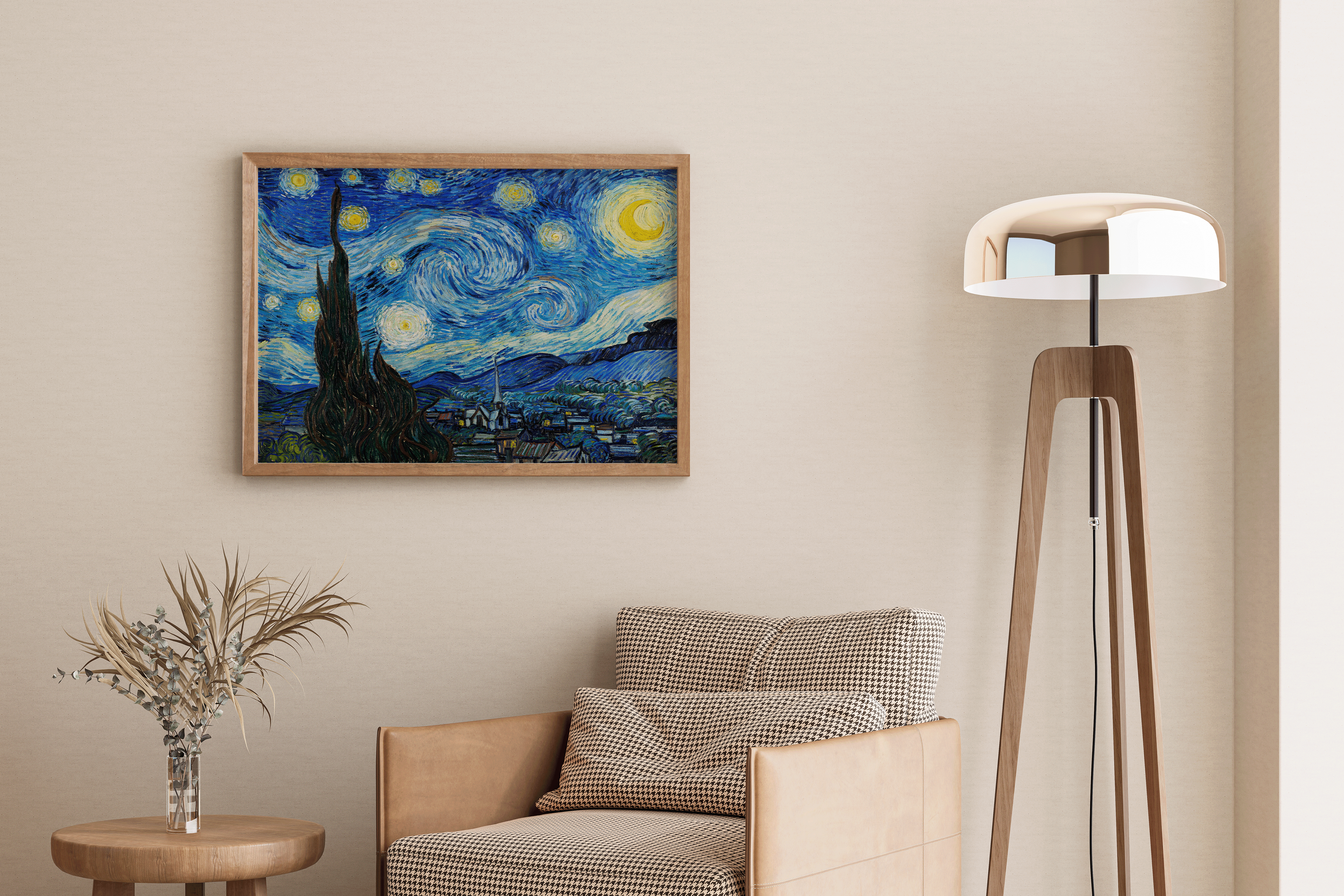 The Starry Night - 9ArtPrints
