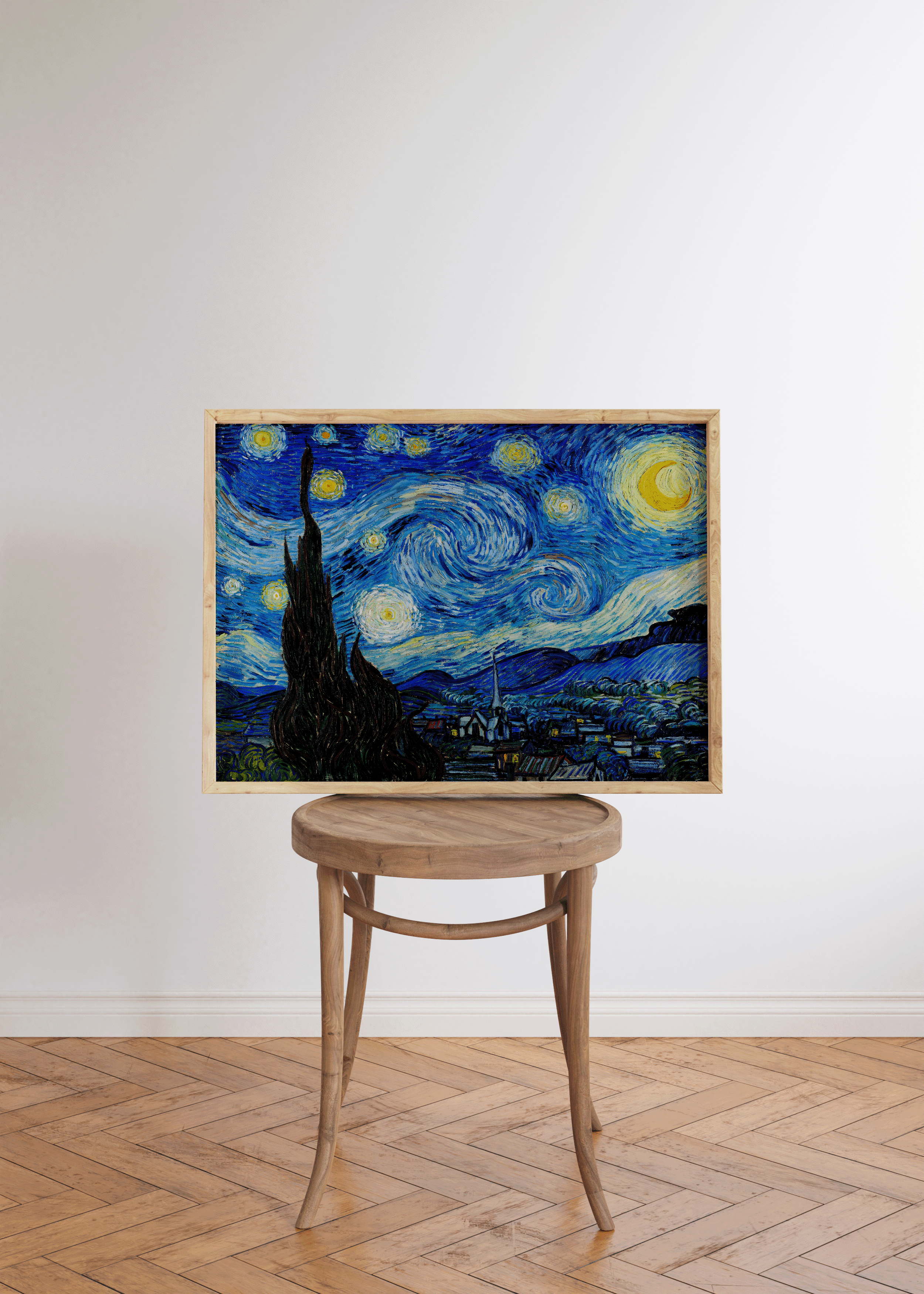 The Starry Night - 9ArtPrints