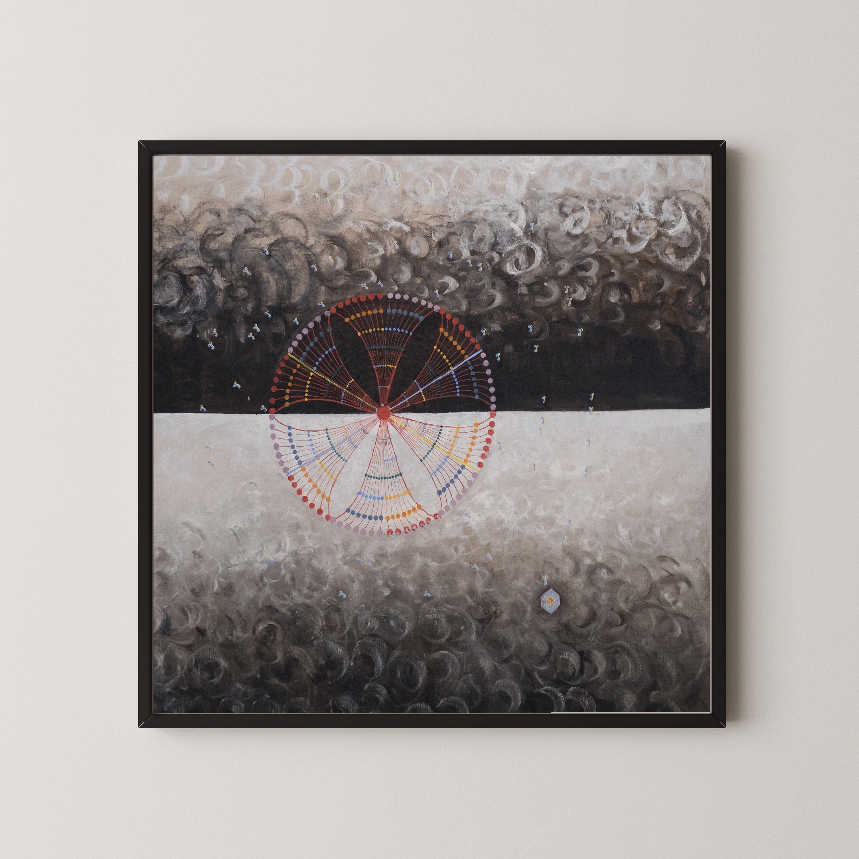 Hilma af Klint — The Swan, No. 10, Group IX-SUW | Fine Art Print