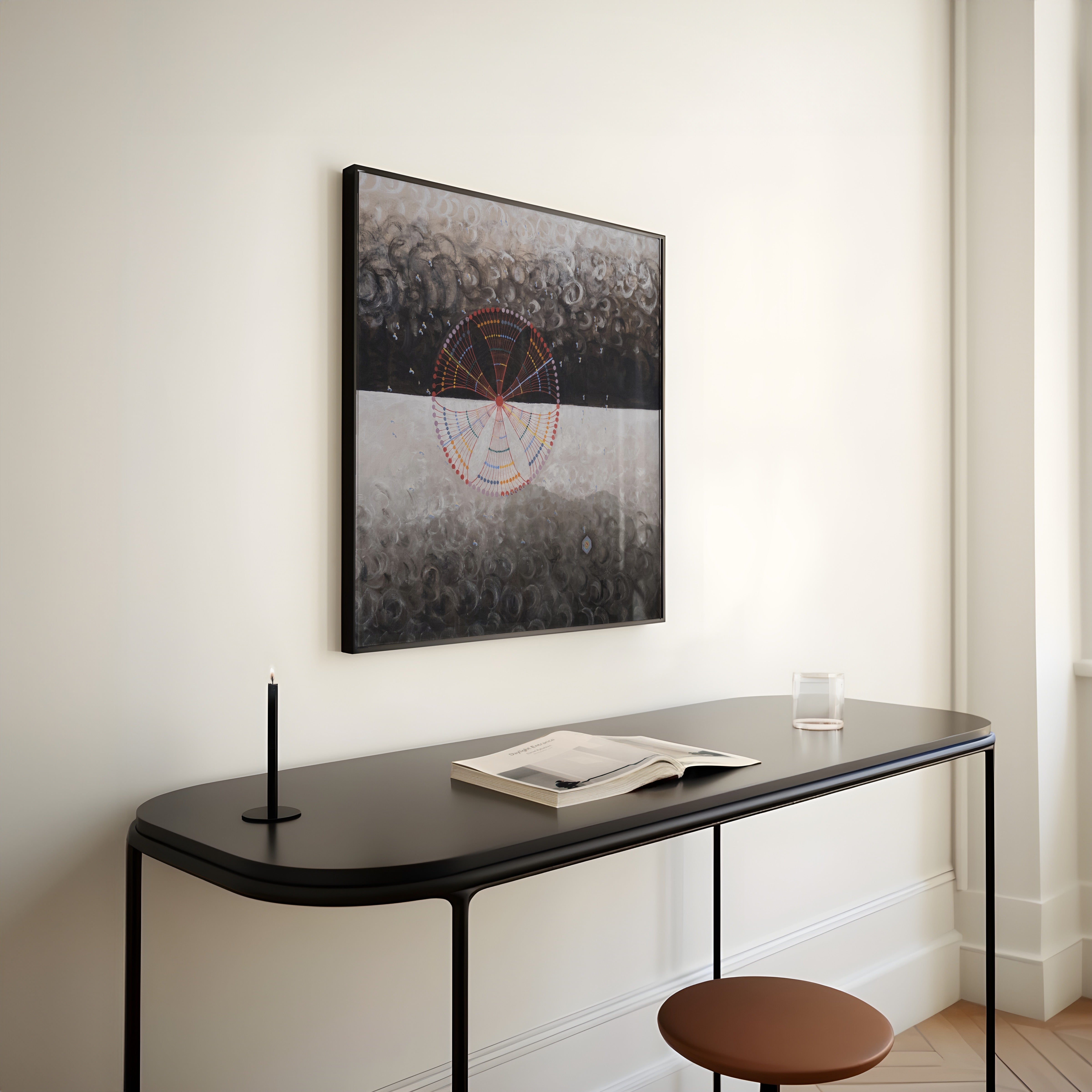 Hilma af Klint — The Swan, No. 10, Group IX-SUW | Fine Art Print