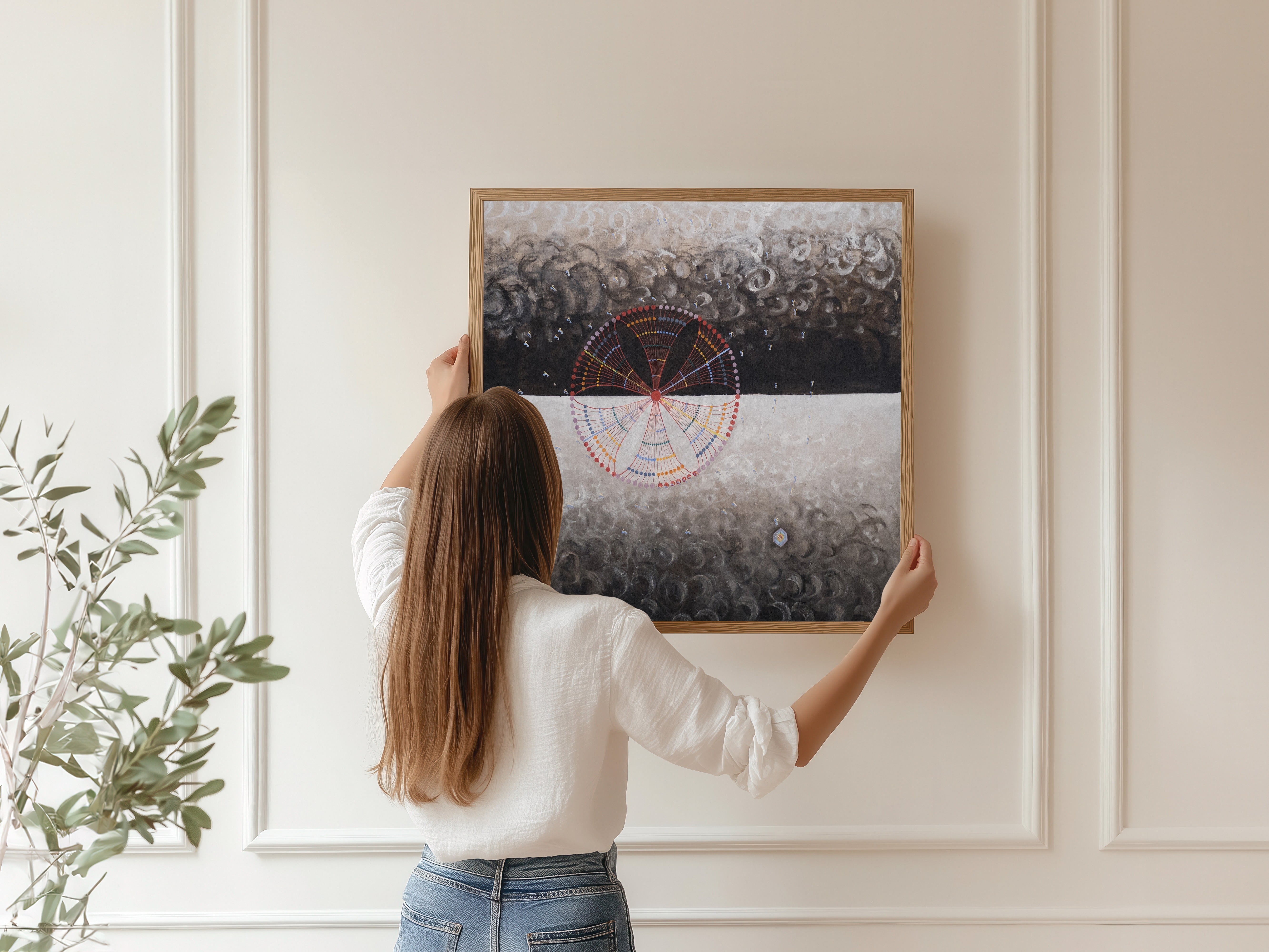 Hilma af Klint — The Swan, No. 10, Group IX-SUW | Fine Art Print