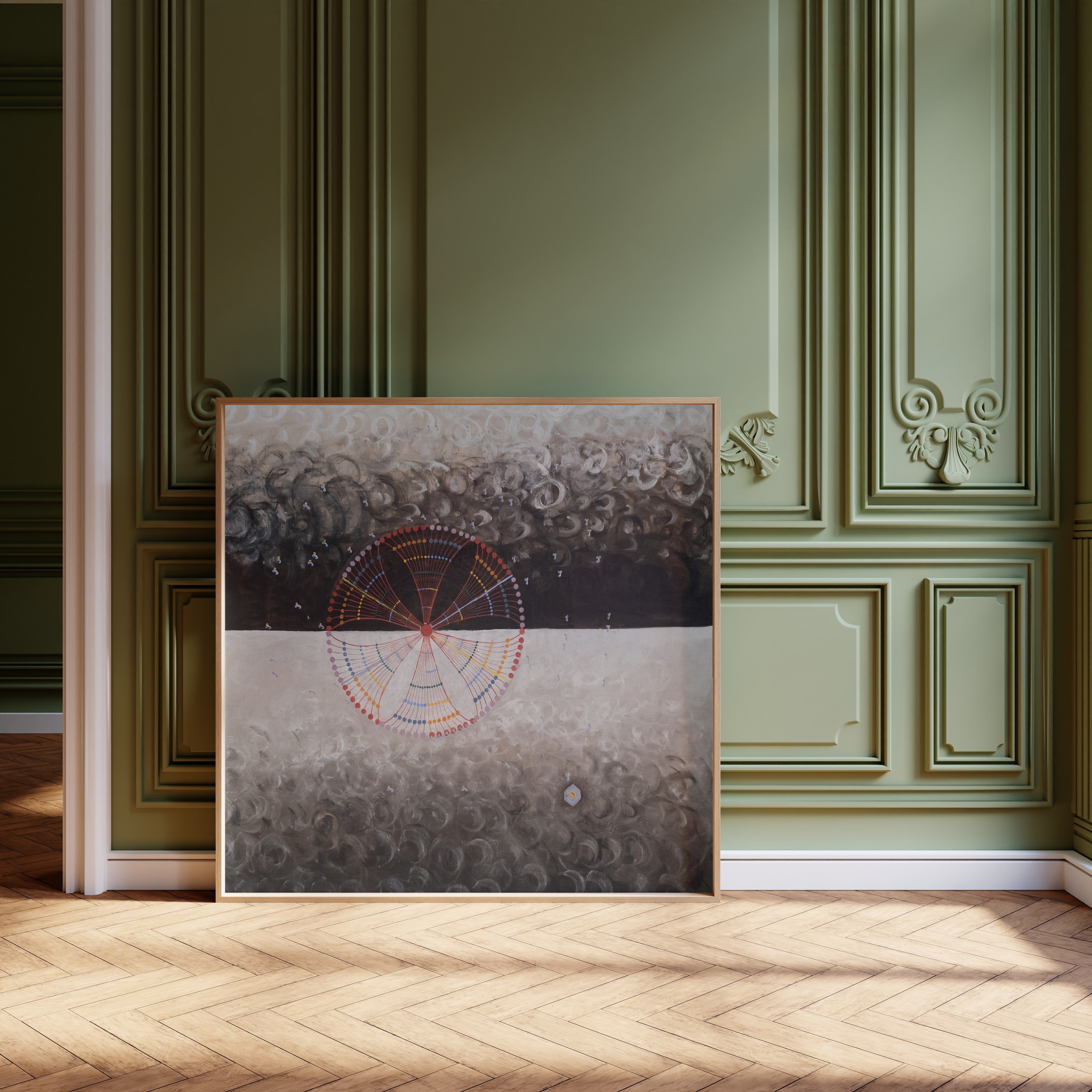 Hilma af Klint — The Swan, No. 10, Group IX-SUW | Fine Art Print