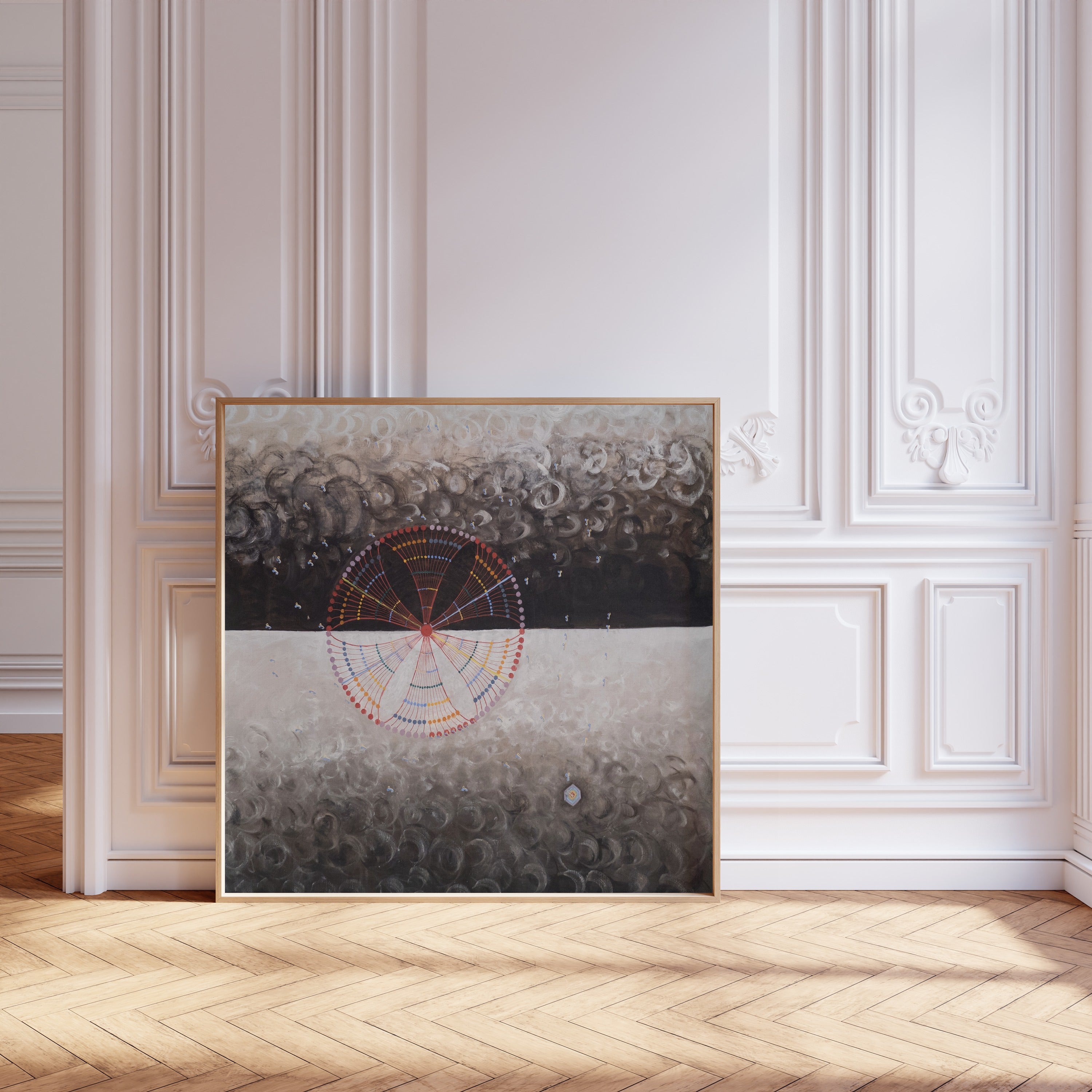 Hilma af Klint — The Swan, No. 10, Group IX-SUW | Fine Art Print
