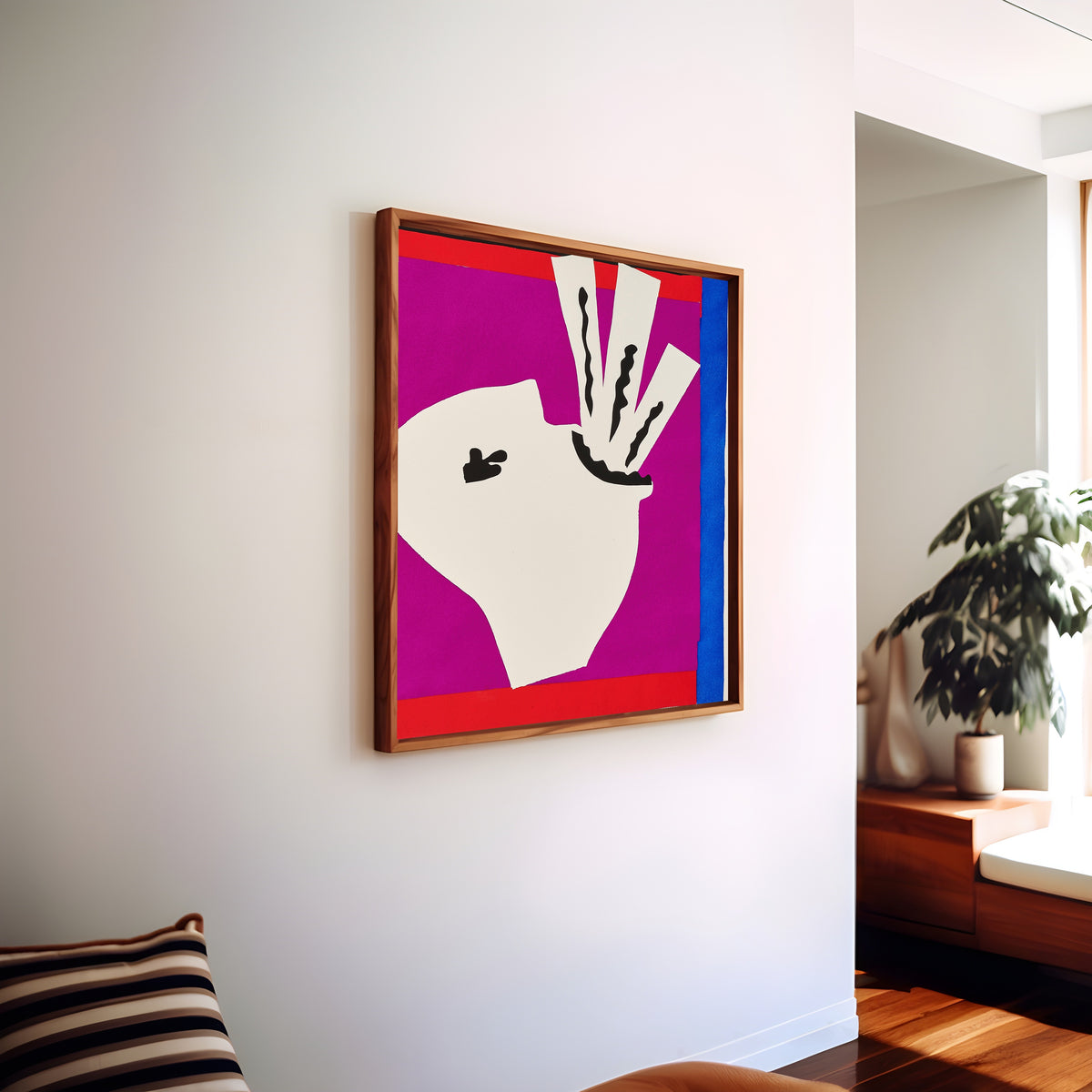 Henri Matisse — The Sword Swallower | Papiers Découpés Fine Art Print