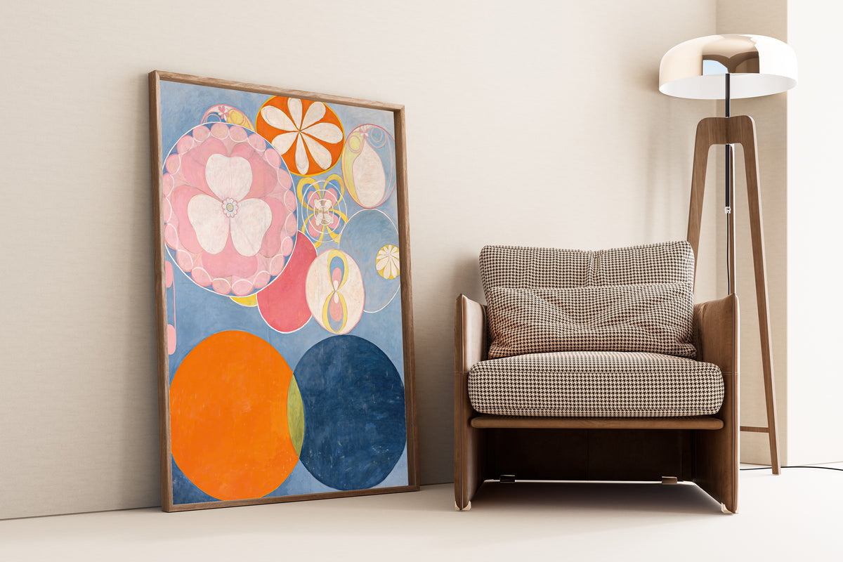 Hilma af Klint — The Ten Largest, No. 2, Childhood | Fine Art Print