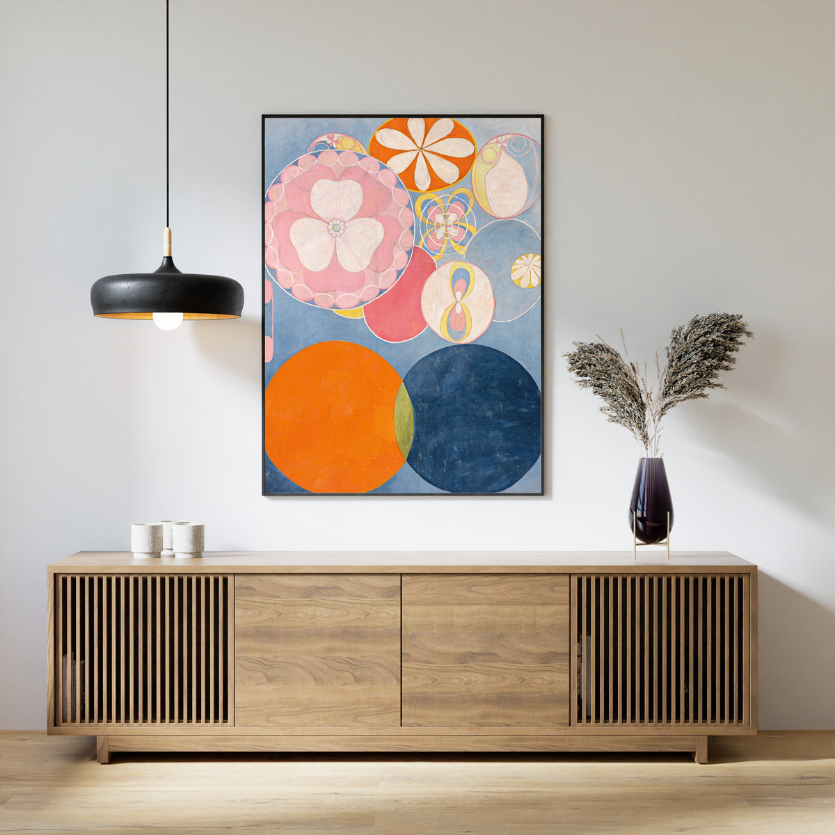 Hilma af Klint — The Ten Largest, No. 2, Childhood | Fine Art Print