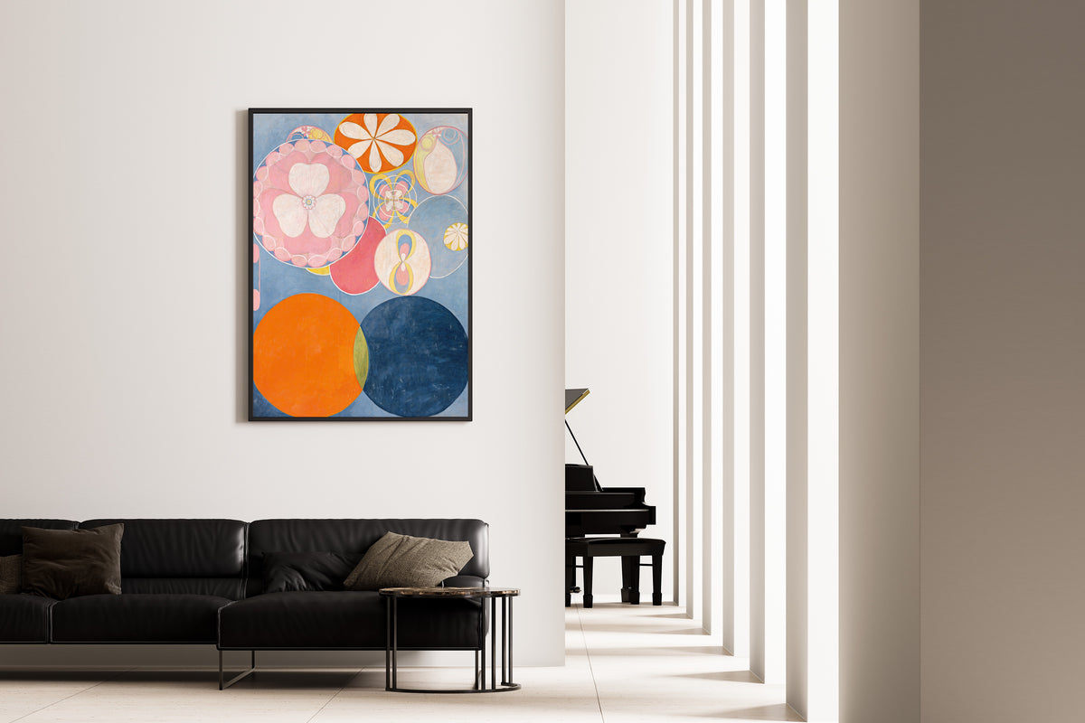 Hilma af Klint — The Ten Largest, No. 2, Childhood | Fine Art Print