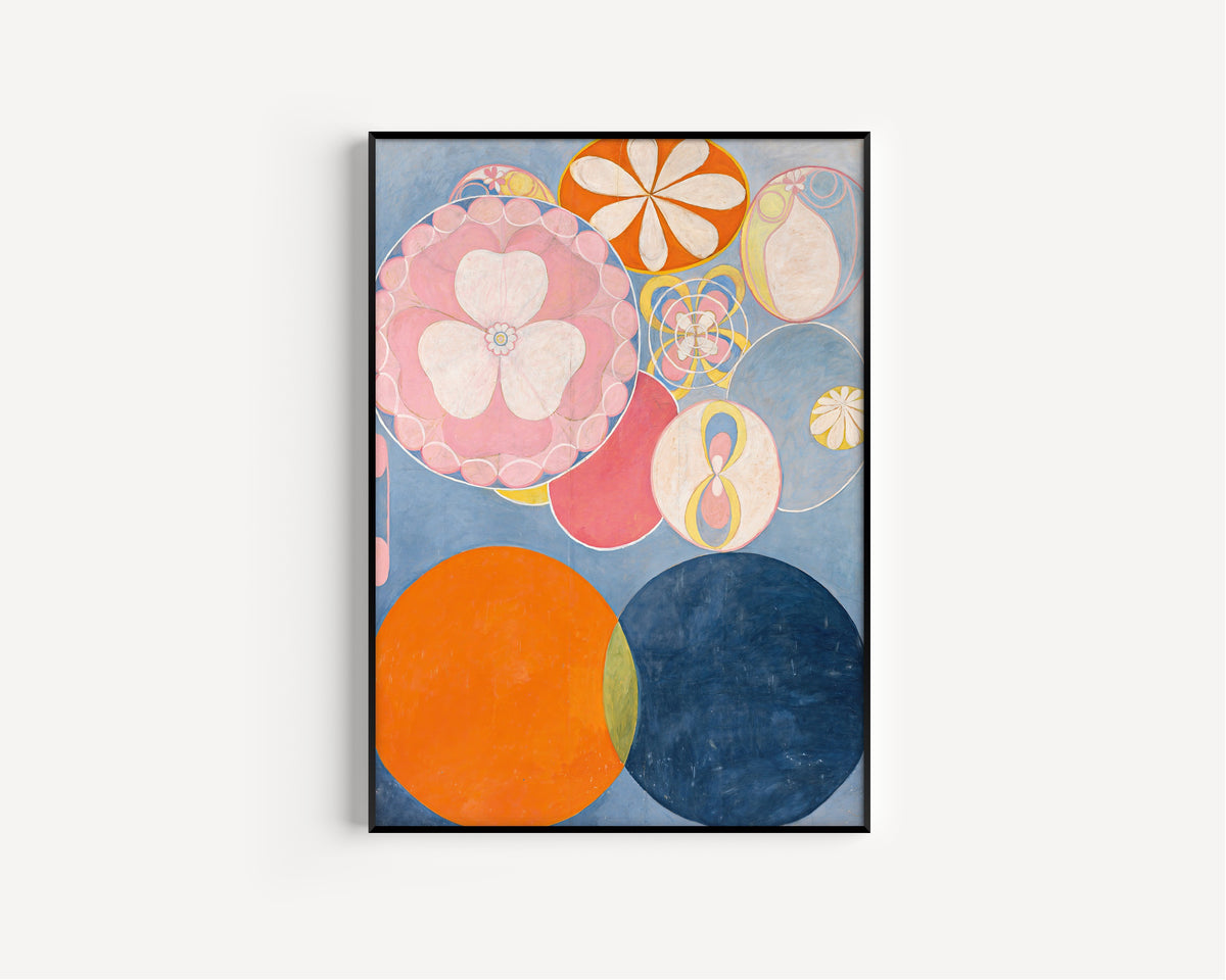 Hilma af Klint — The Ten Largest, No. 2, Childhood | Fine Art Print