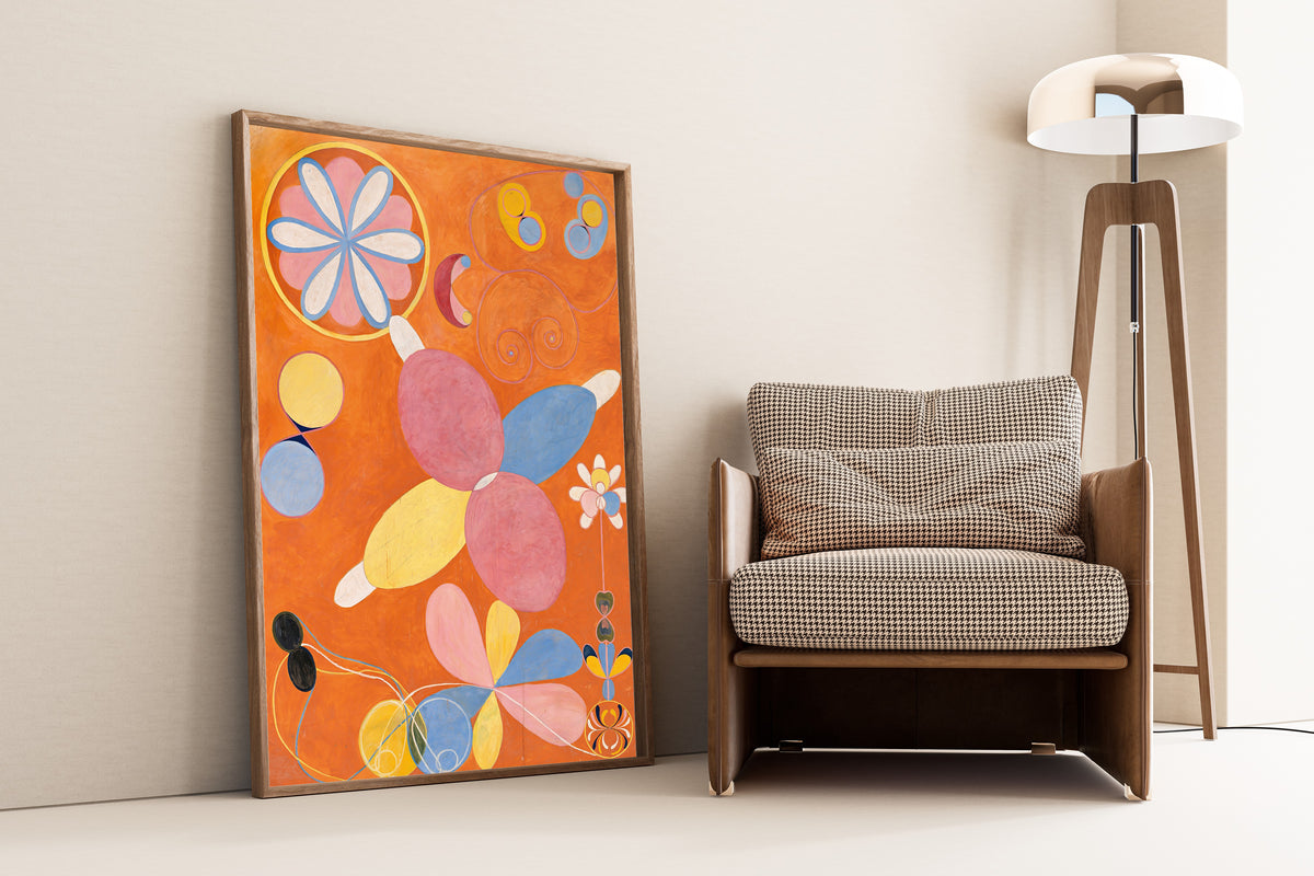 Hilma af Klint — The Ten Largest, No. 4, Youth | Fine Art Print