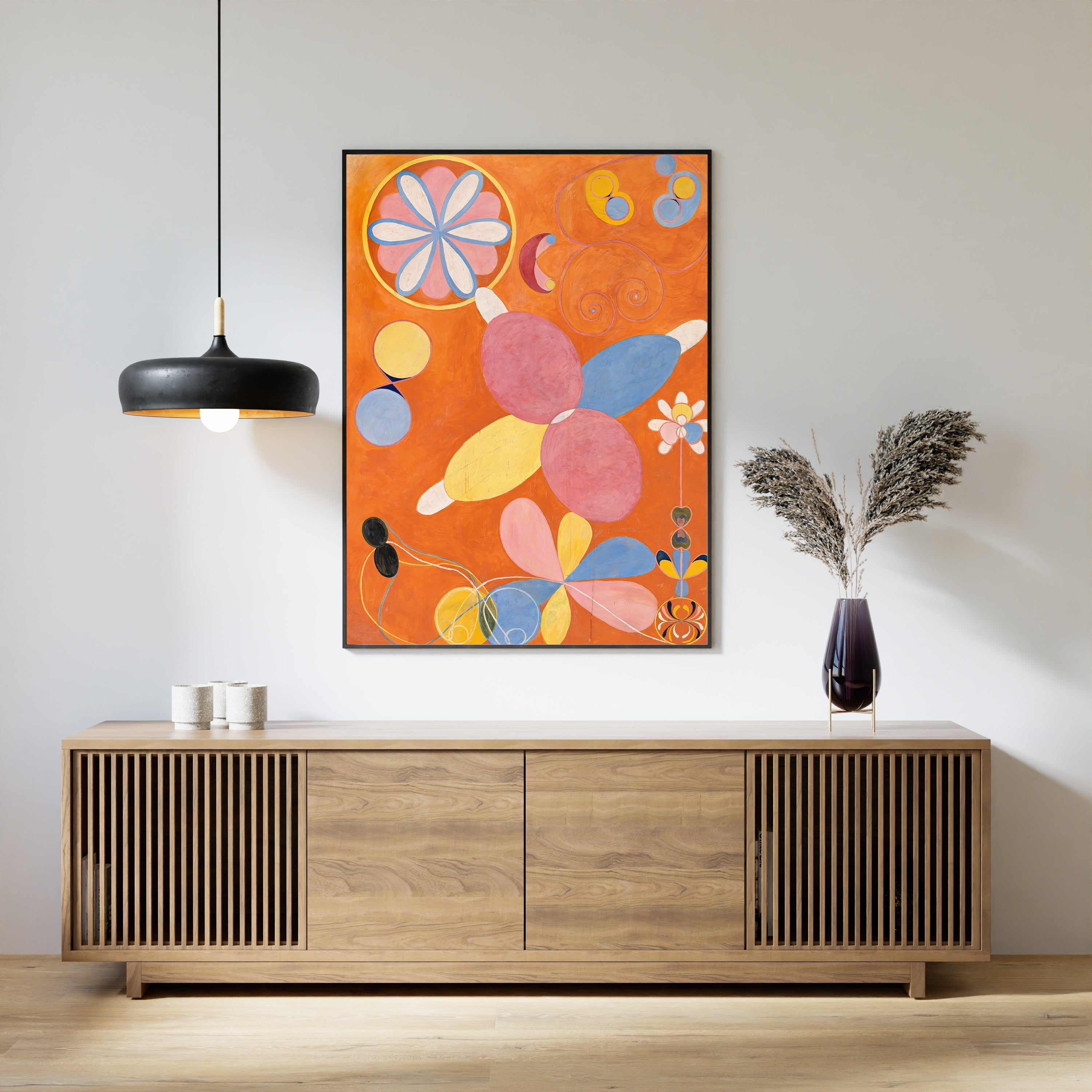 Hilma af Klint — The Ten Largest, No. 4, Youth | Fine Art Print