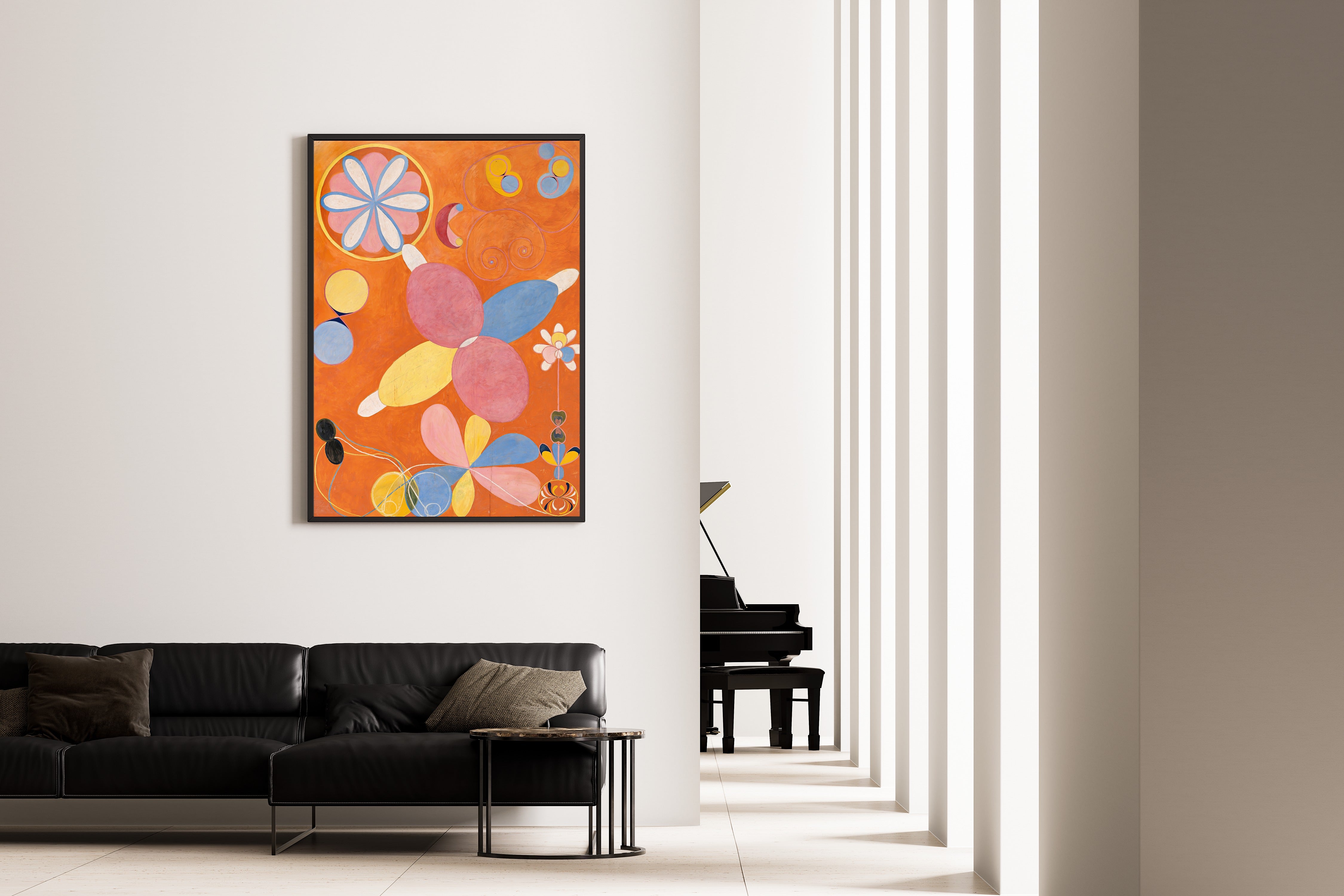 Hilma af Klint — The Ten Largest, No. 4, Youth | Fine Art Print