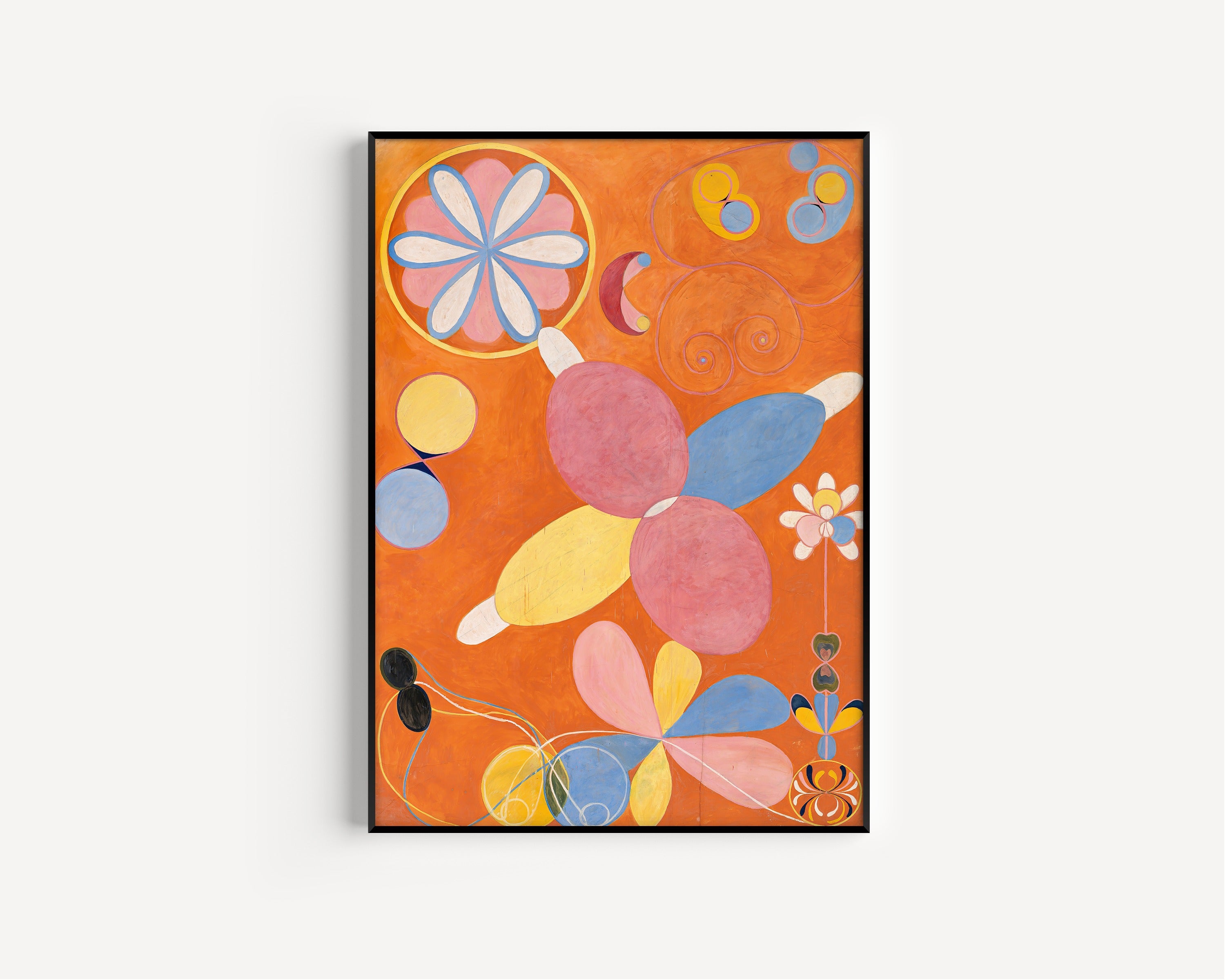 Hilma af Klint — The Ten Largest, No. 4, Youth | Fine Art Print